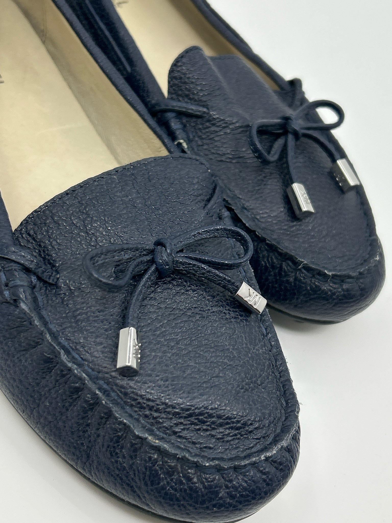 MICHAEL MICHAEL KORS Size 9M Navy Women Shoes