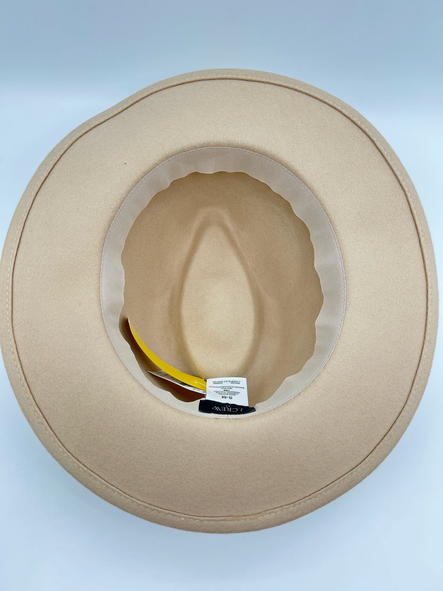 J CREW FACTORY Size S/M SAND Women Hat