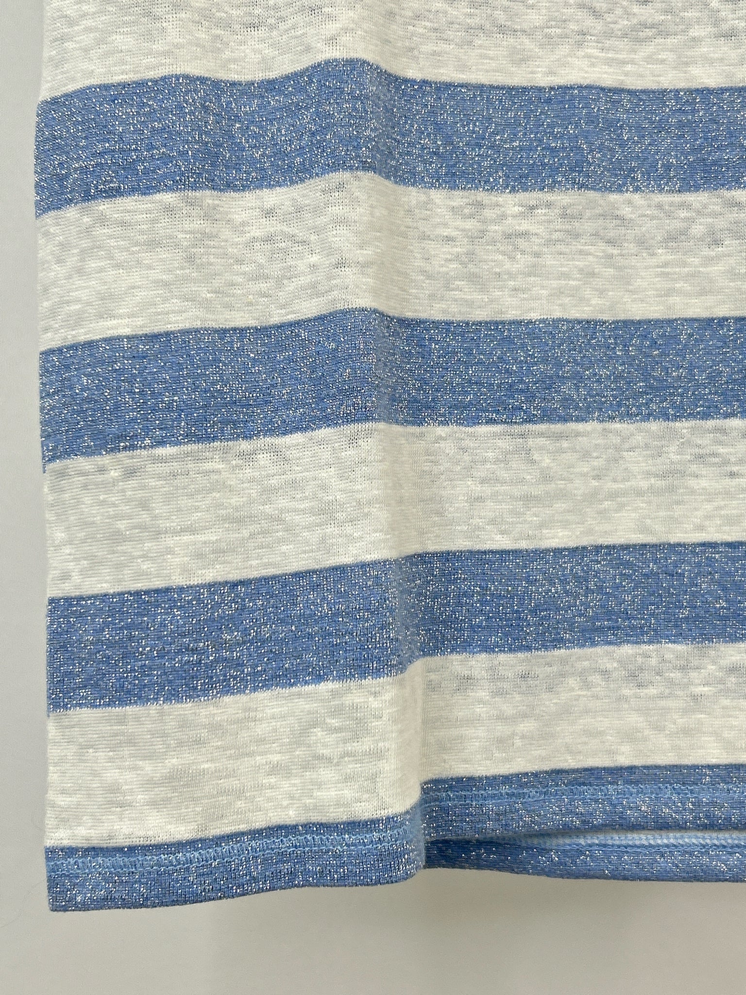 CHICO'S Size S blue and white Women Top