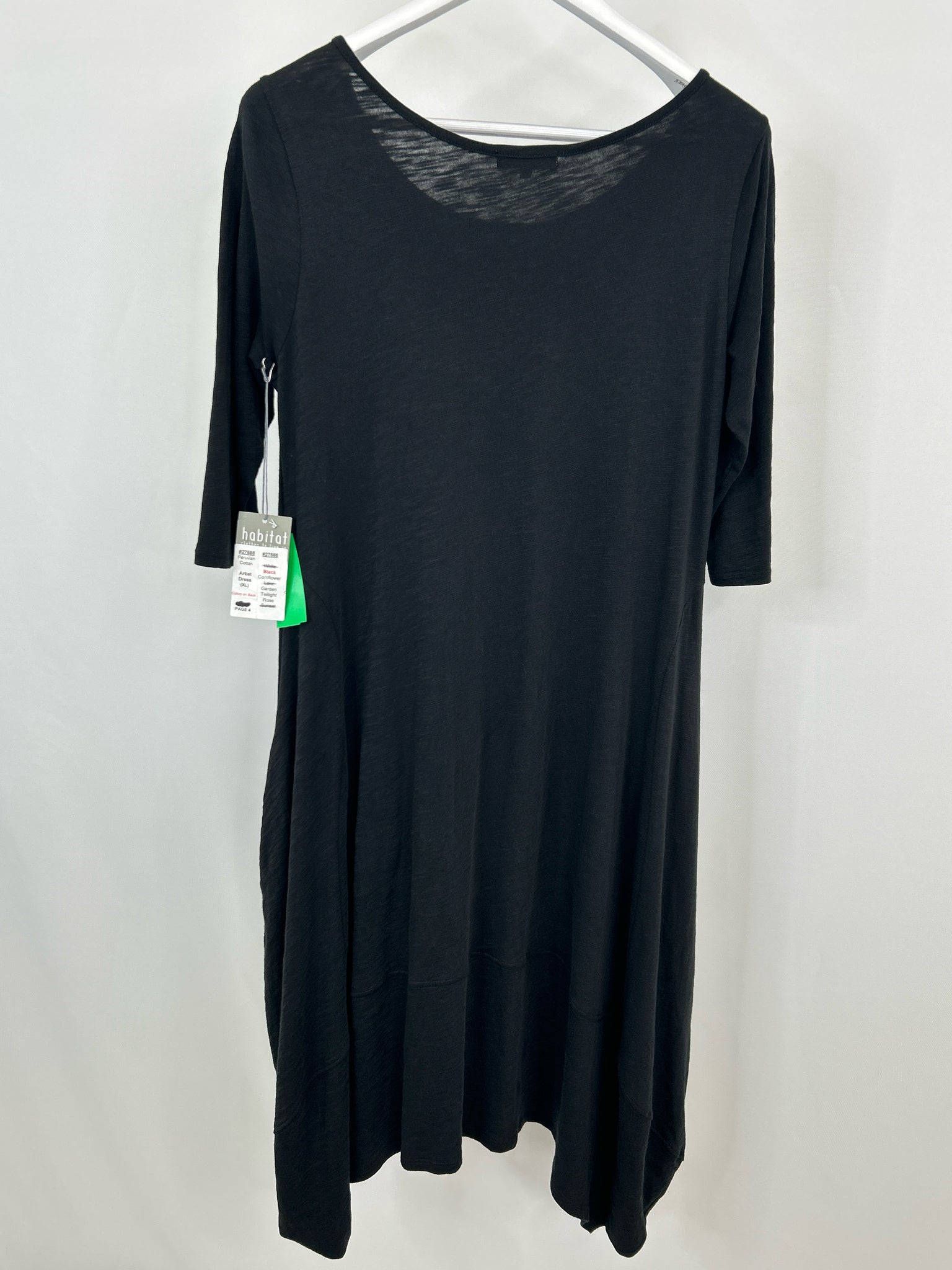 HABITAT Size S Black Women Dress