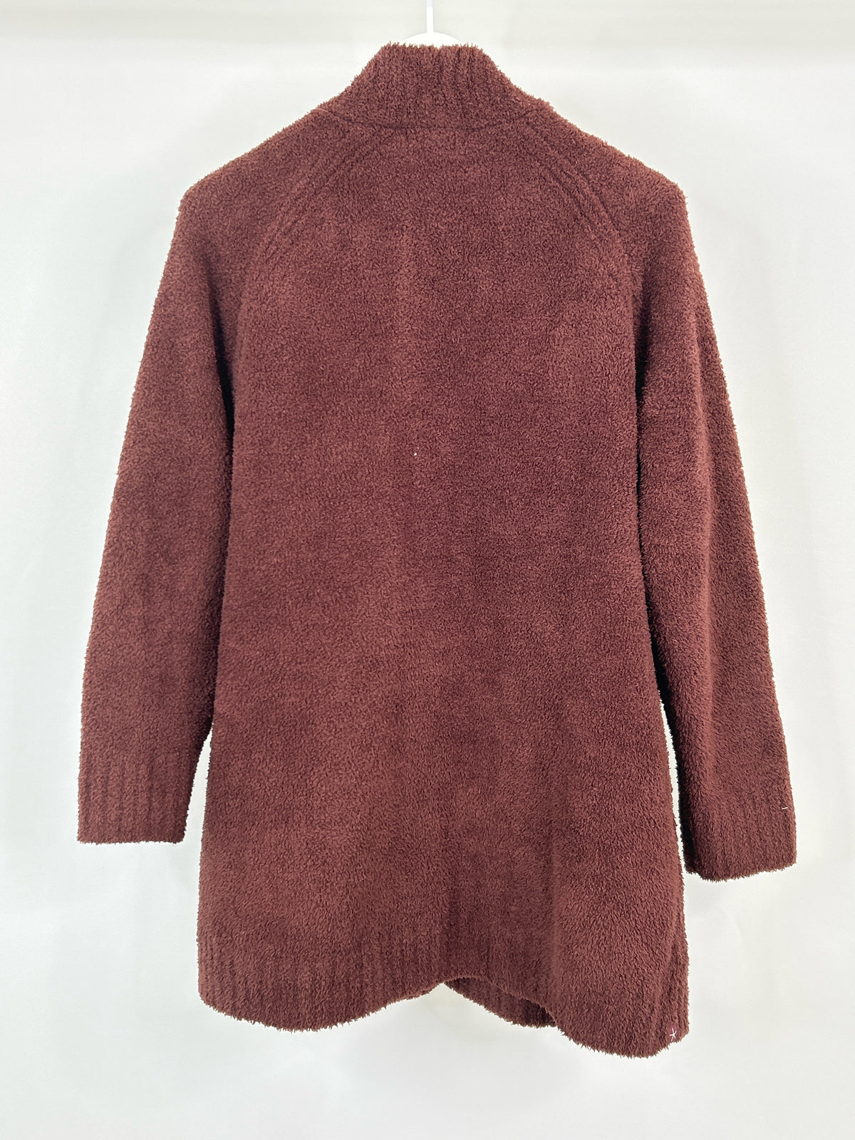 BAREFOOT DREAMS Size 1X Brown Women Cardigan
