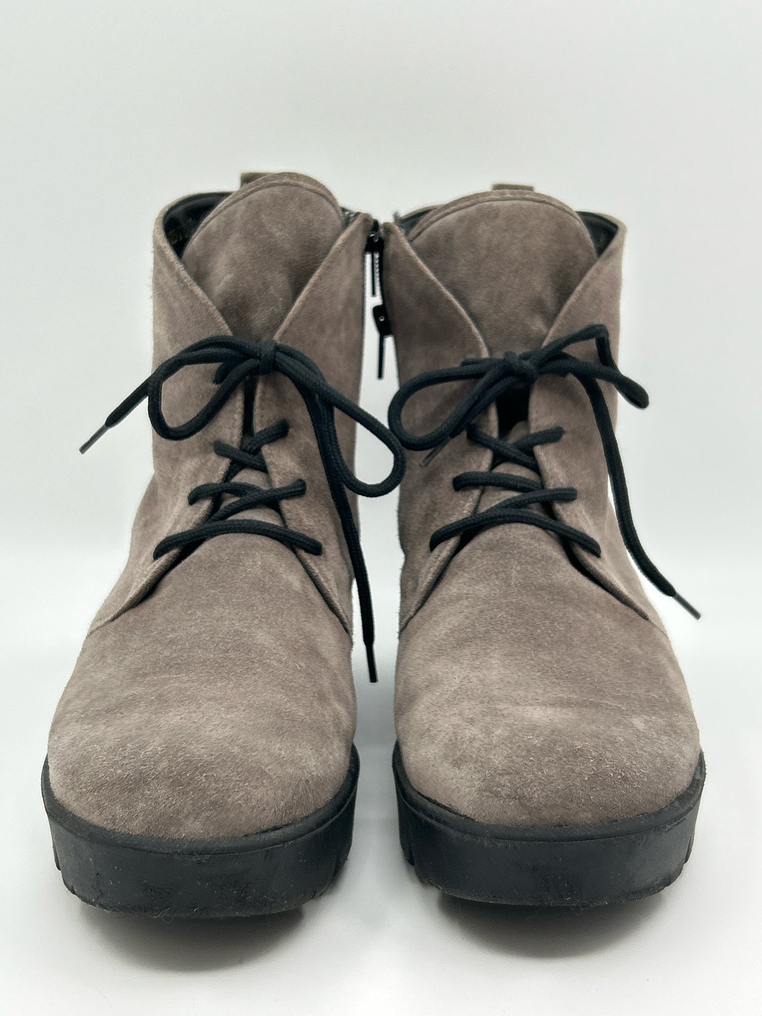 Waldlaufer Size 8.5 Grey Women Boots