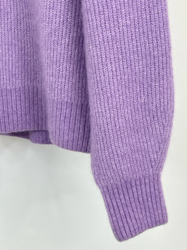 & OTHER STORIES Women Size L Lavender Sweater