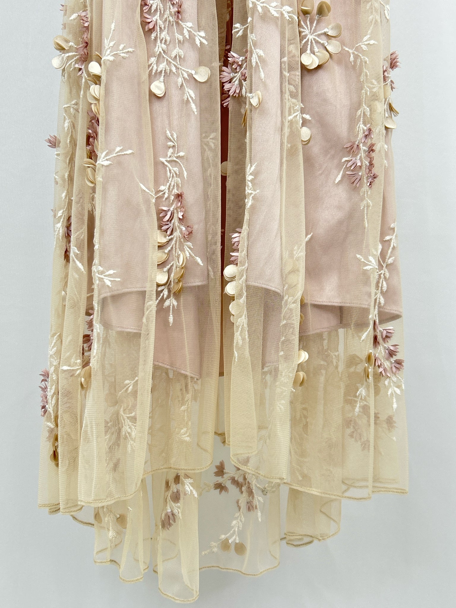 ELIE TAHARI Size 4 Beige Women Dress