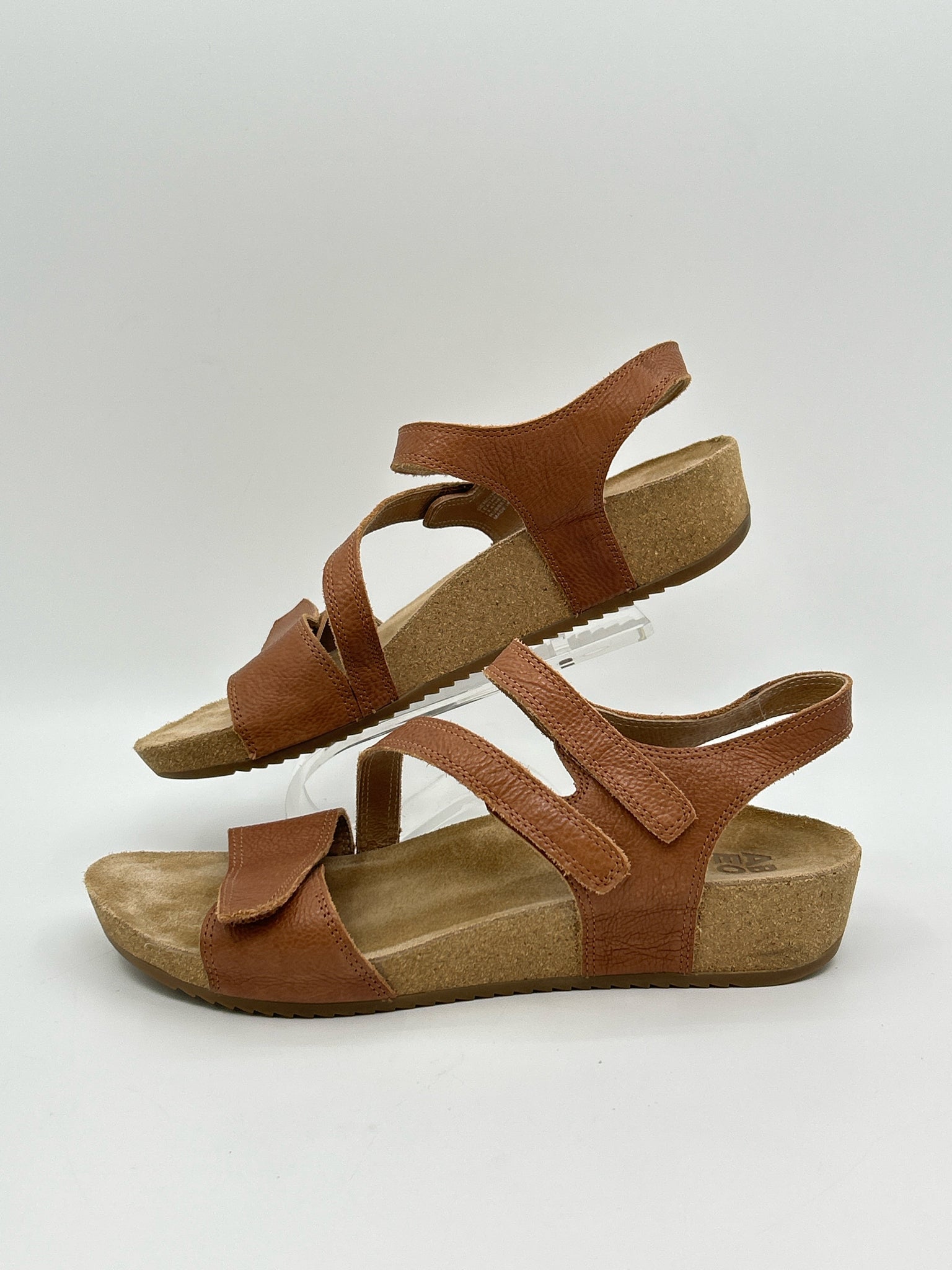 ABEO Size 9 Brown Women Sandal