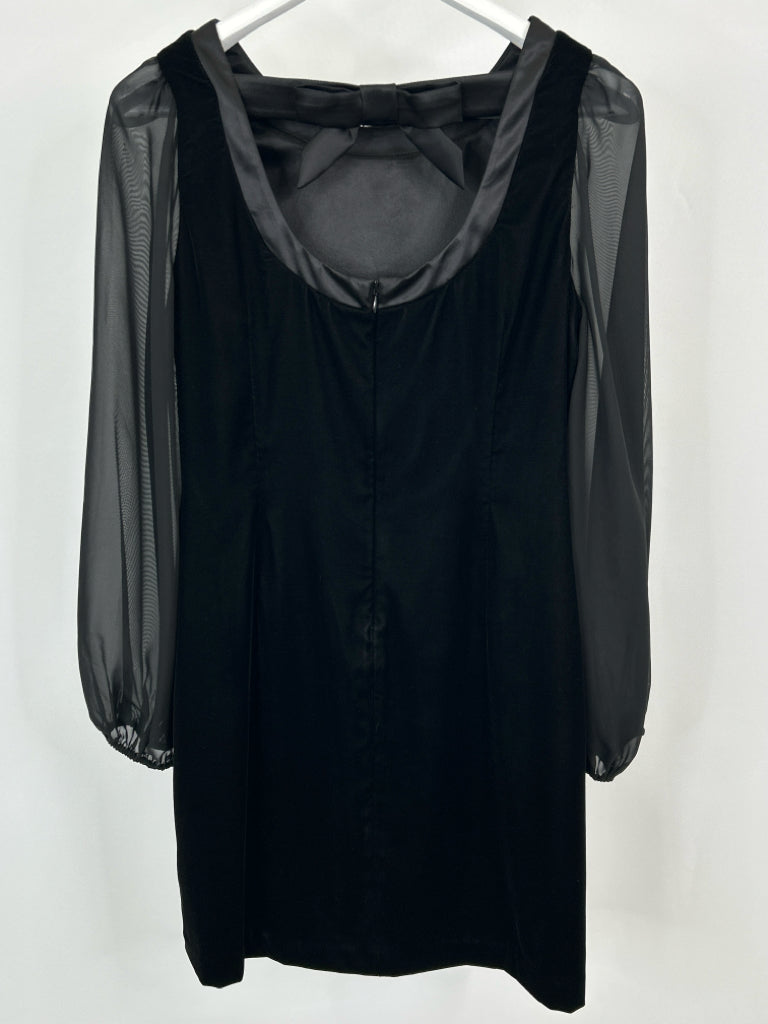 White House Black Market Size 12P Black Women's Dress