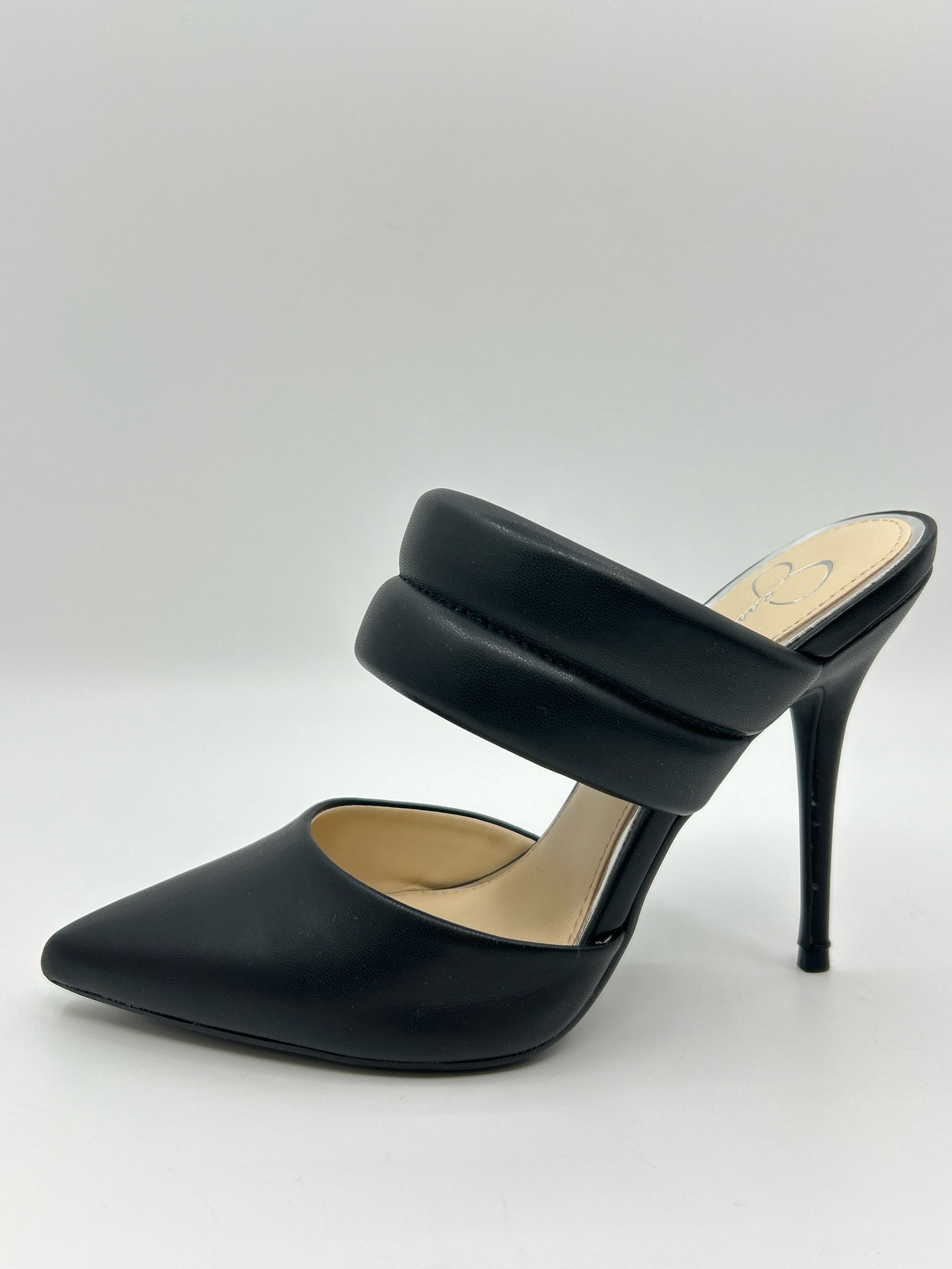 JESSICA SIMPSON Size 7.5M Black Women Sandal