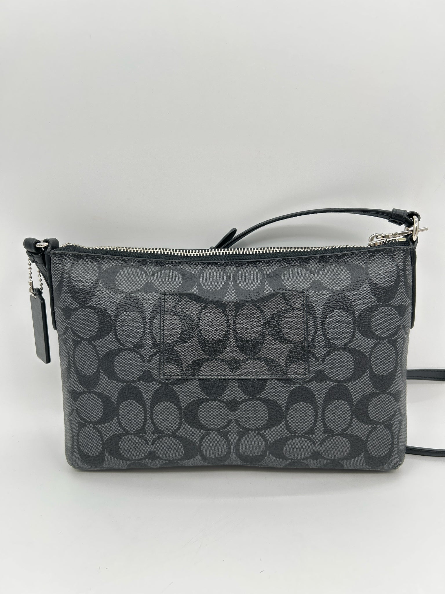 COACH BLACK MONOGRAM Women Purse