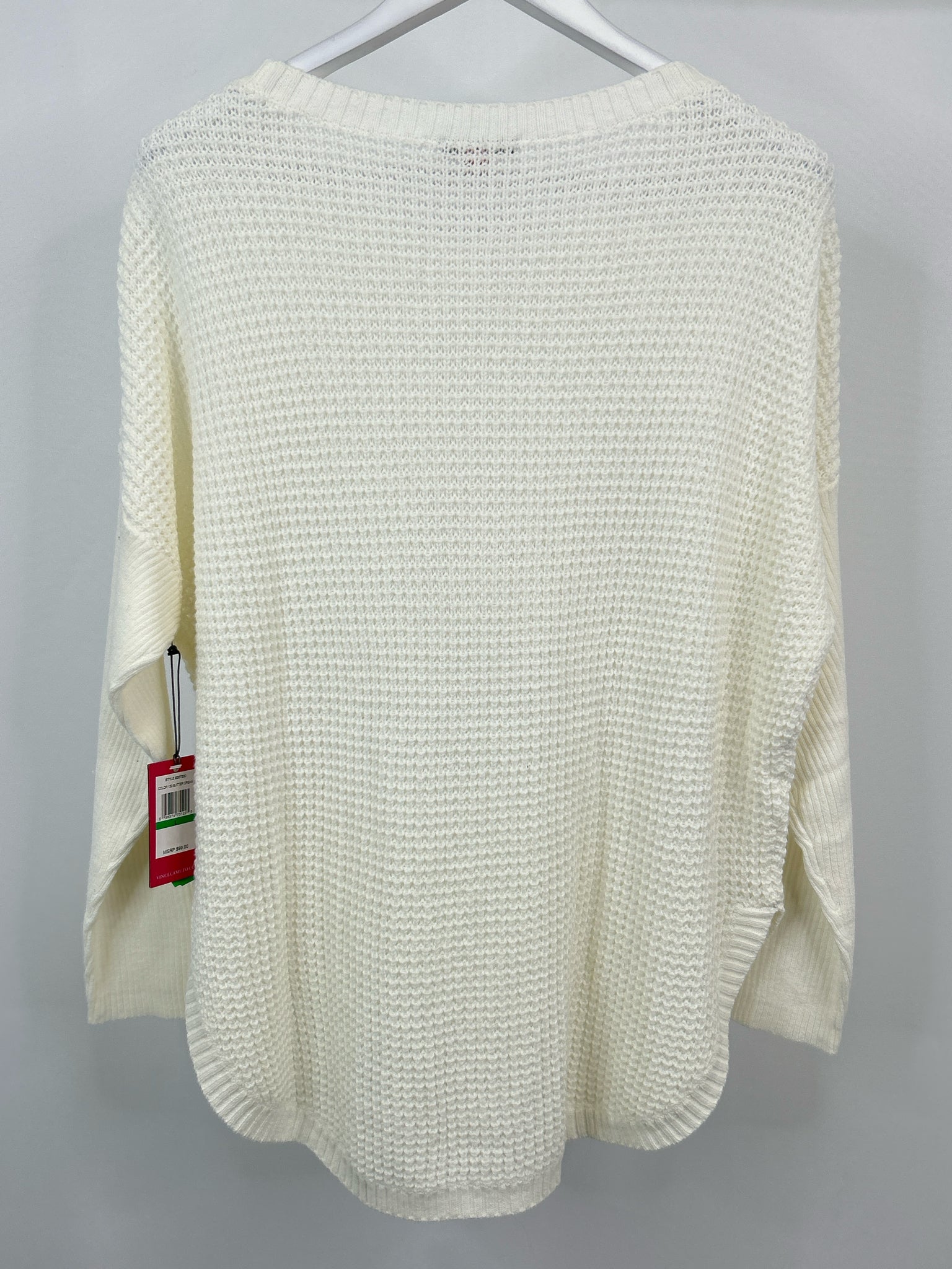 VINCE CAMUTO Size L Cream Women Sweater