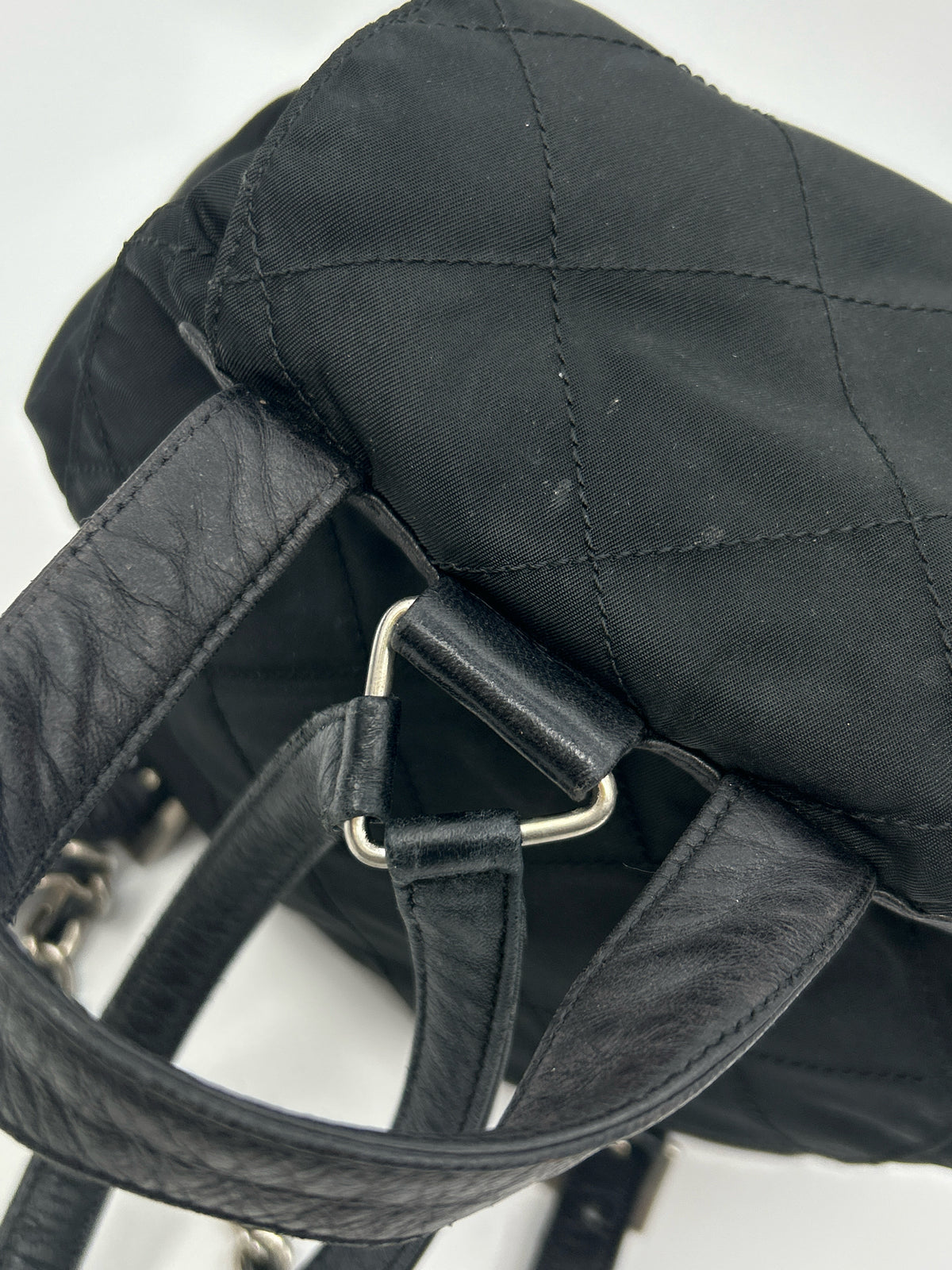 PRADA Black Women Backpack