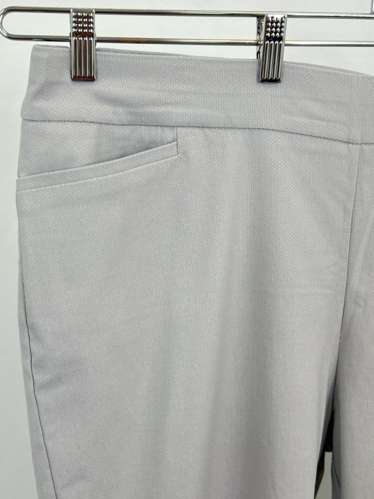 CHICO'S Women Size 18 Gray Pants