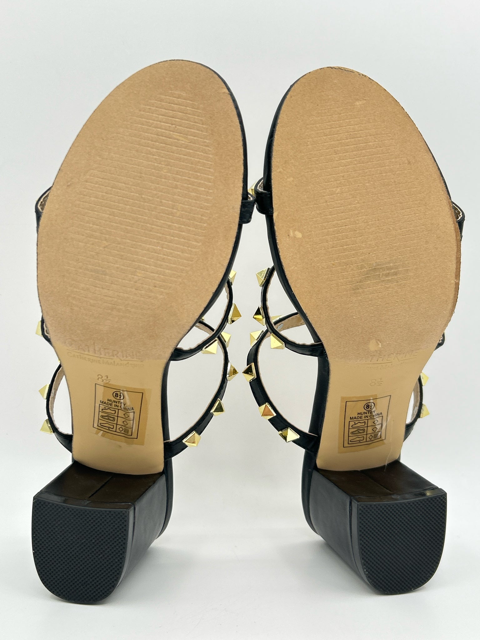 catherine malandrino Size 8.5 Black Women Sandal