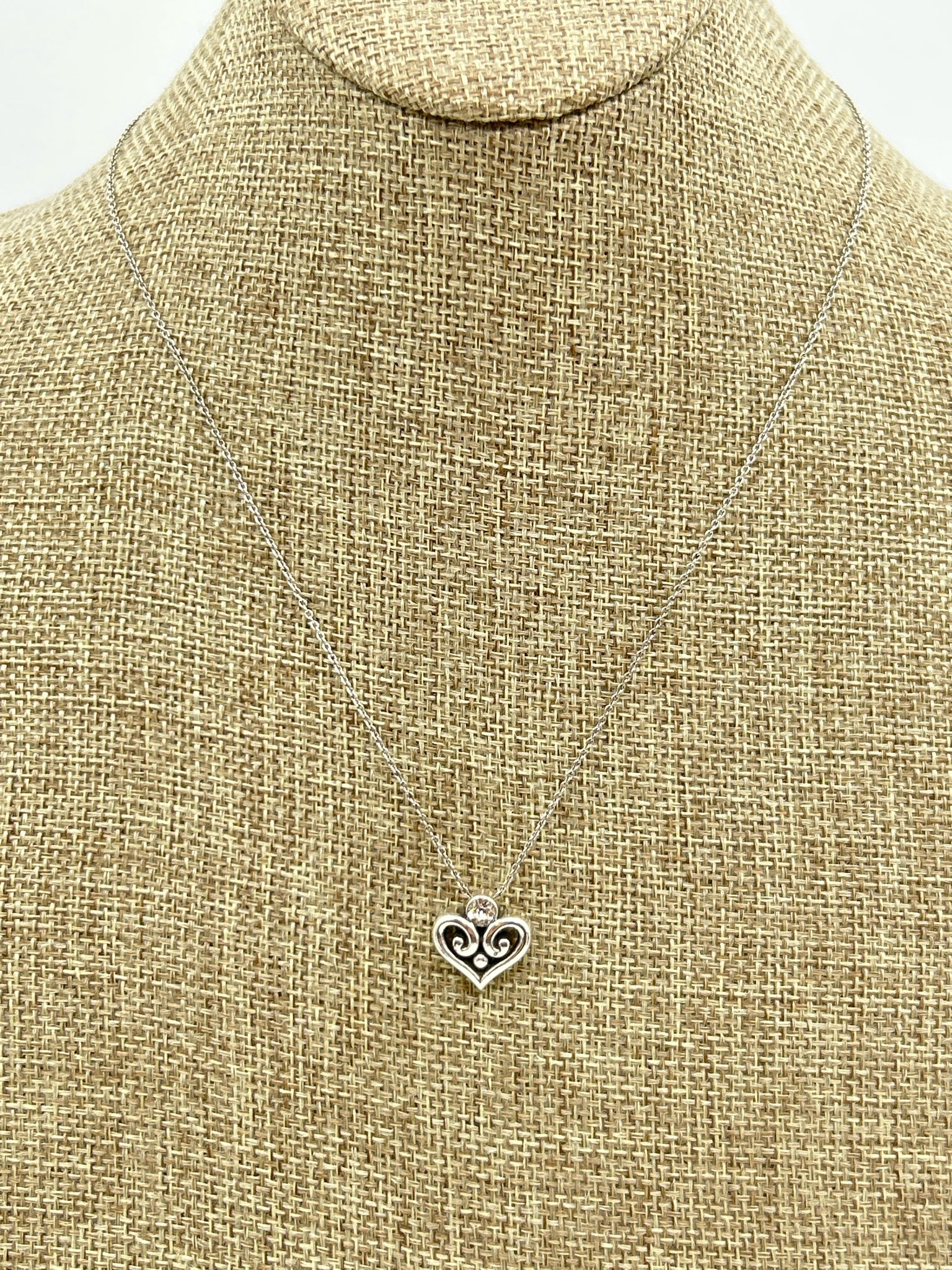 BRIGHTON Silver Necklace