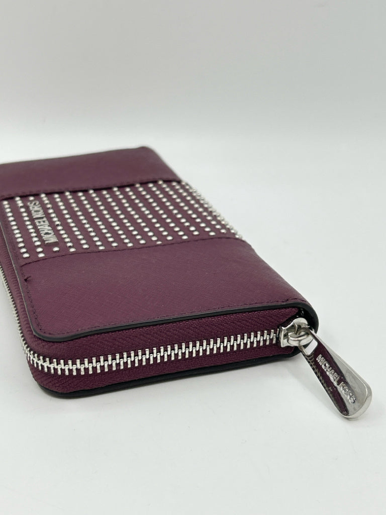 MICHAEL KORS Burgundy Wallet