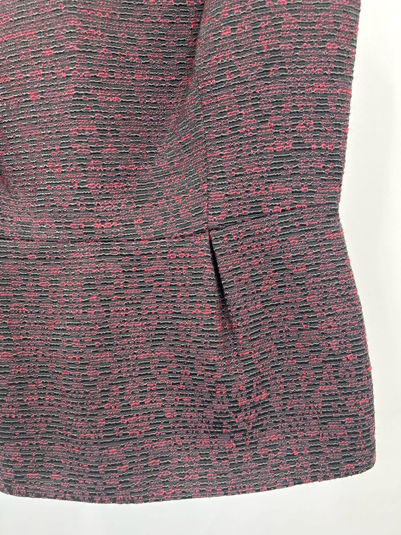 CLASSIQUES ENTIER Size M Black Print Women Top