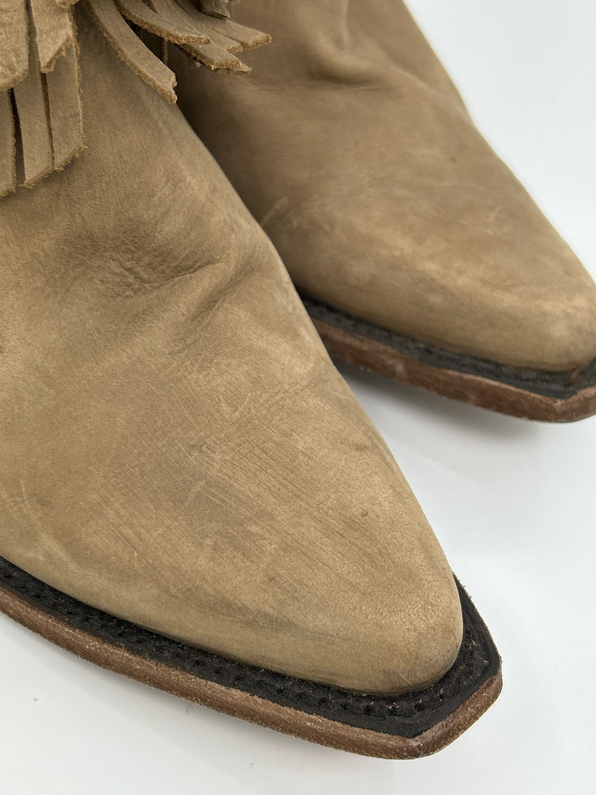 LIBERTY BLACK Size 7.5 Beige Women Boots