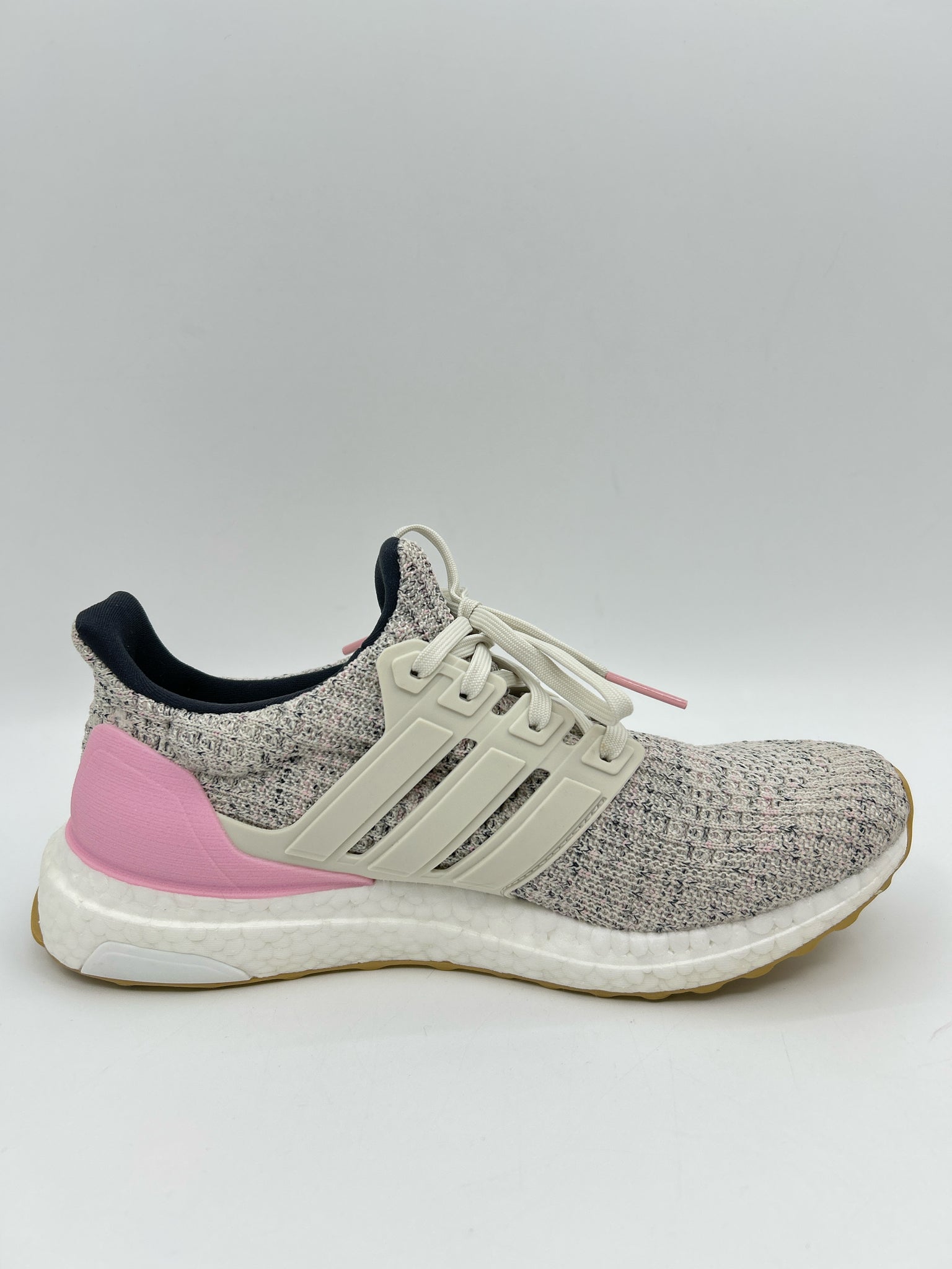 ADIDAS Size 6 BEIGE AND PINK Women Sneakers