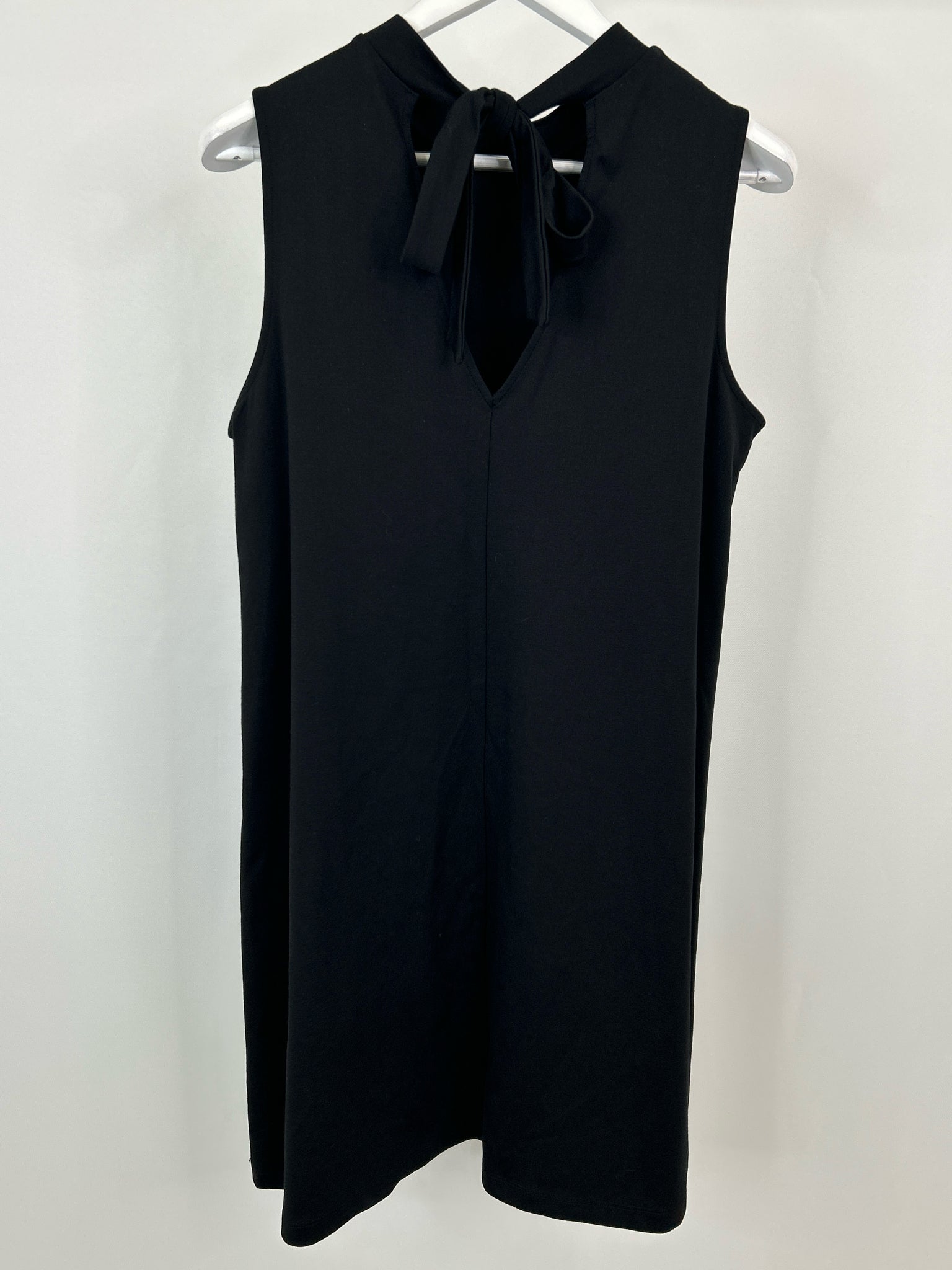 HALOGEN Size M Black Women Dress NWT