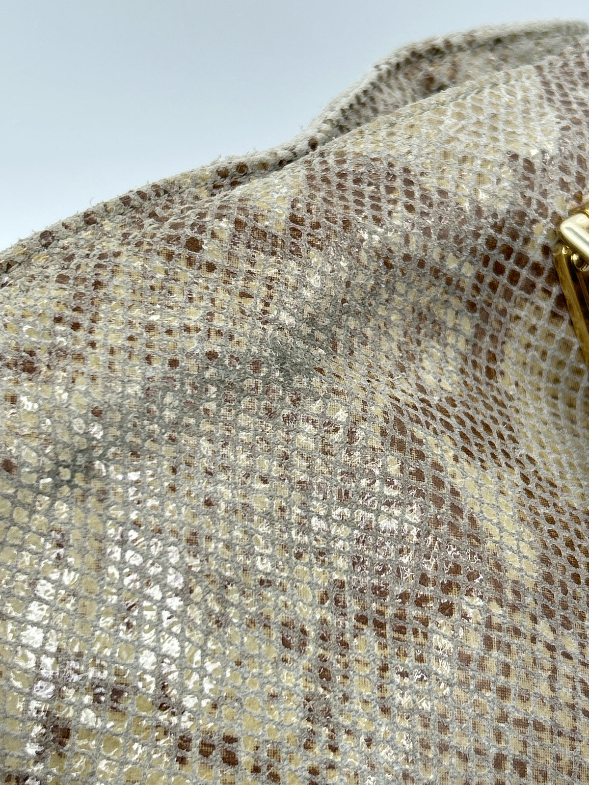 MICHAEL KORS COLLECTION Beige Print Women Tote