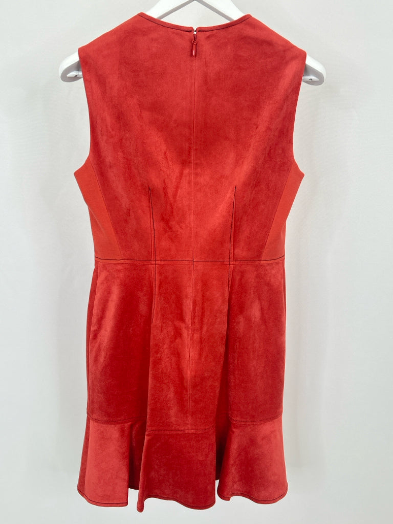 BCBGMAXAZRIA Women Size 8 Red Dress