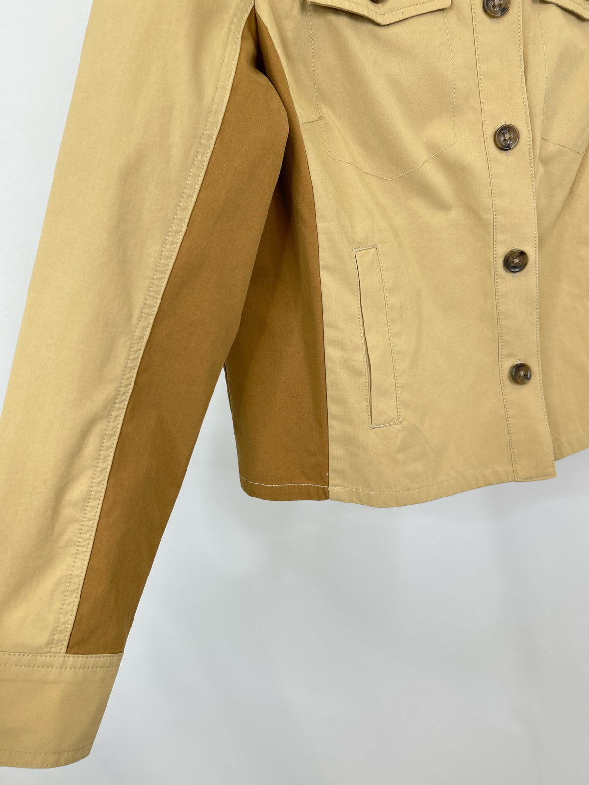 CABI Size M KHAKI Women Jacket