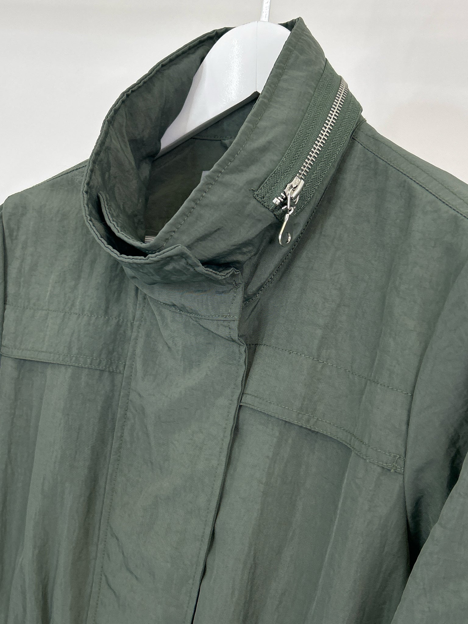 Tart Collection Size S OLIVE GREEN Women Jacket