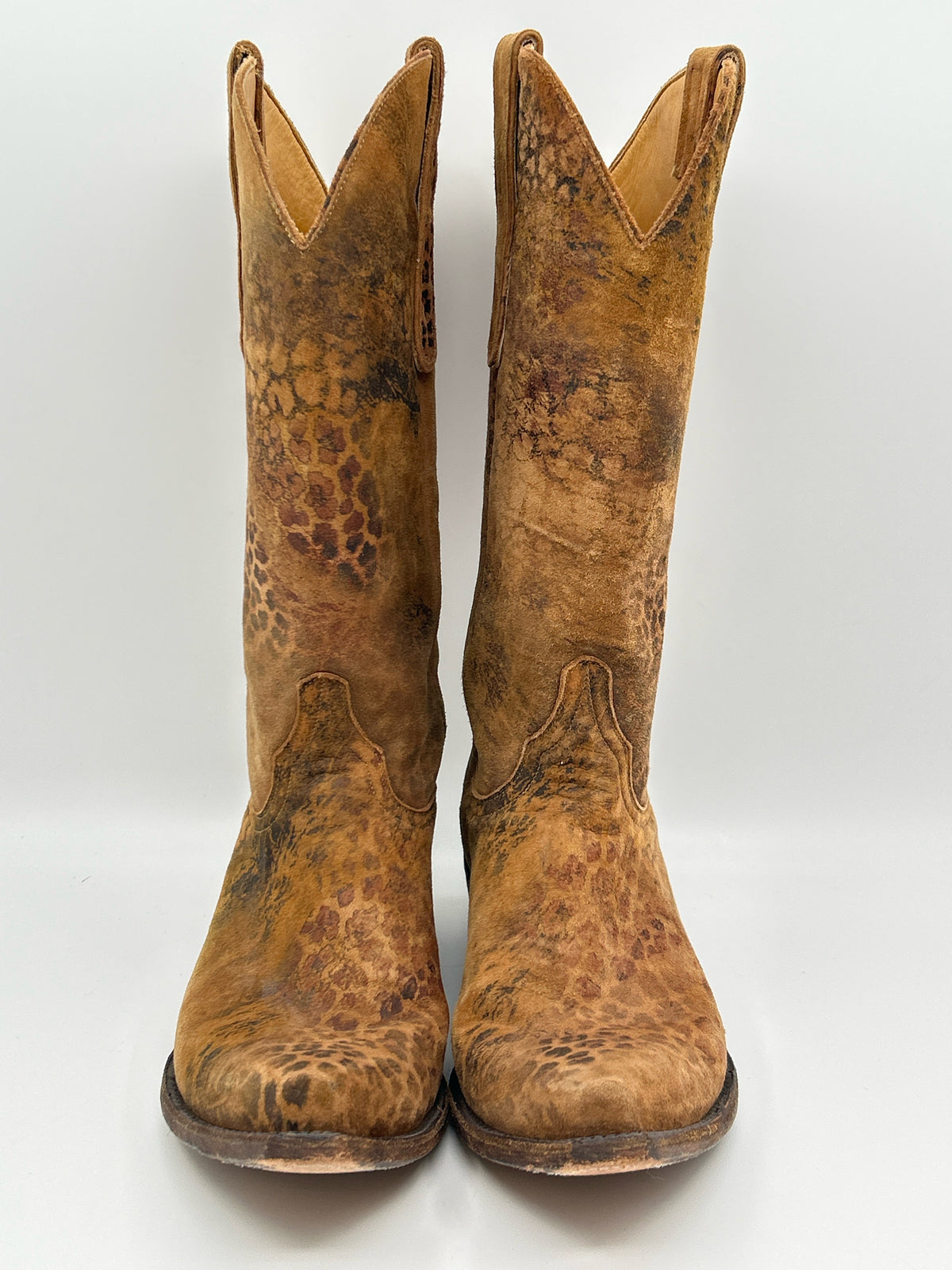 OLD GRINGO Size 9B Tan Women Boots
