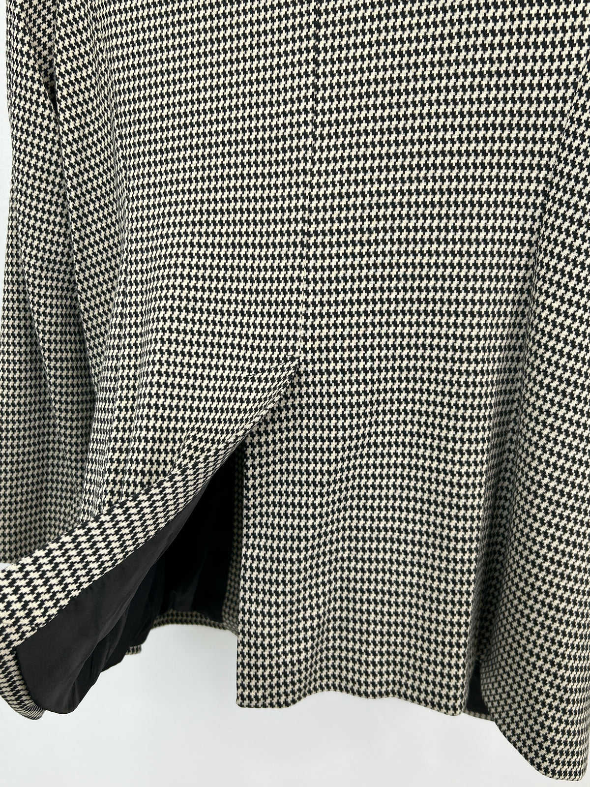 MAX STUDIO Size XL Black & Grey Women Blazer