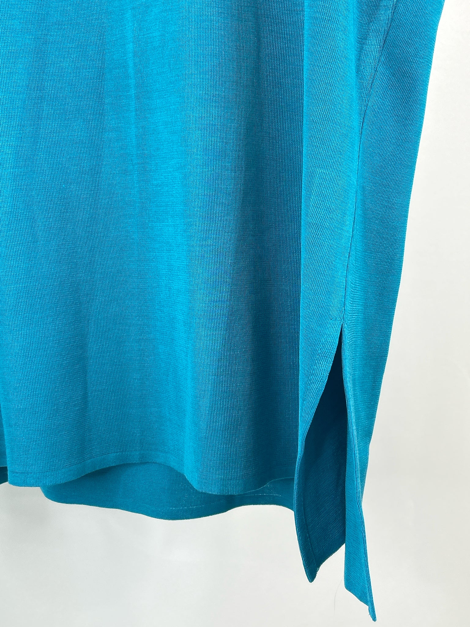 MISOOK Size 2X TURQUOISE Women Sweater