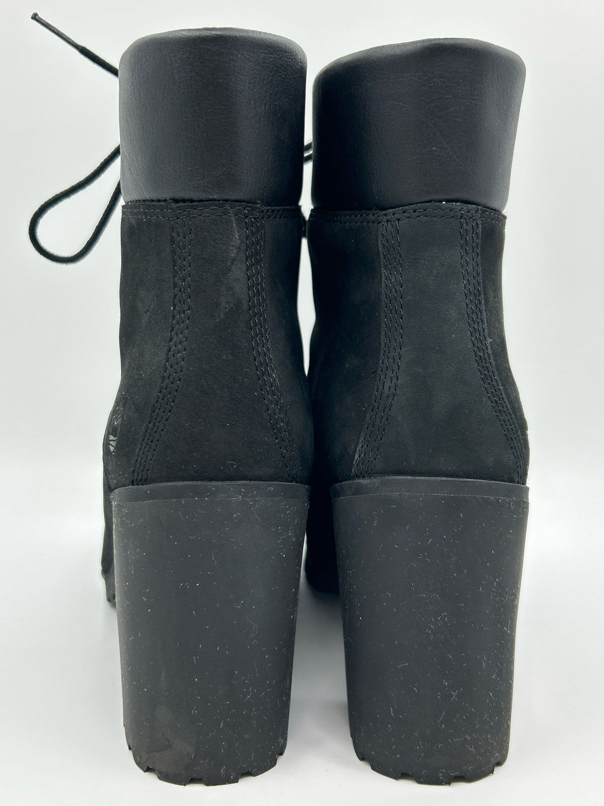 TIMBERLAND Size 9 Black Women Boots