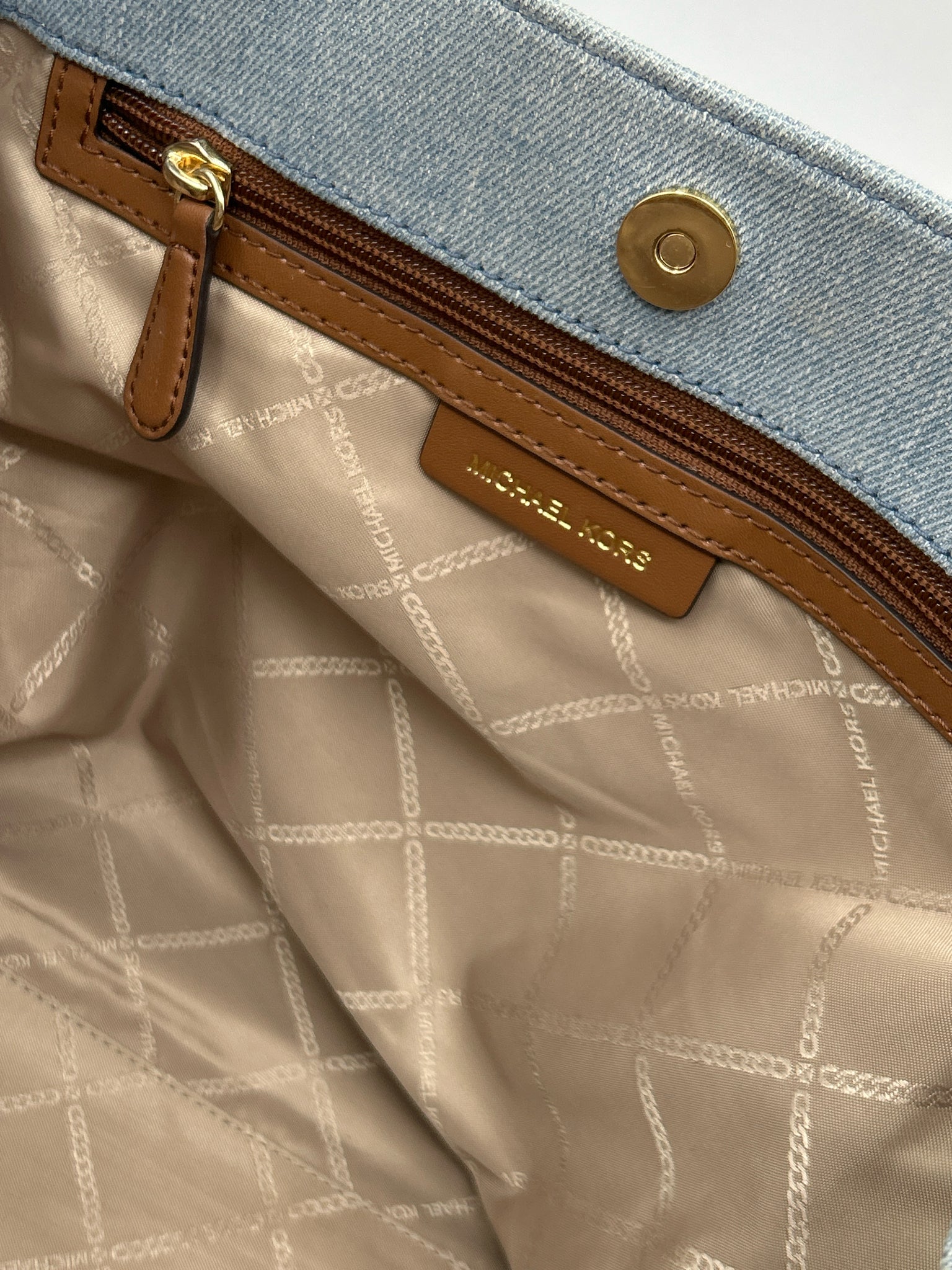 MICHAEL KORS BLUE DENIM Women Purse