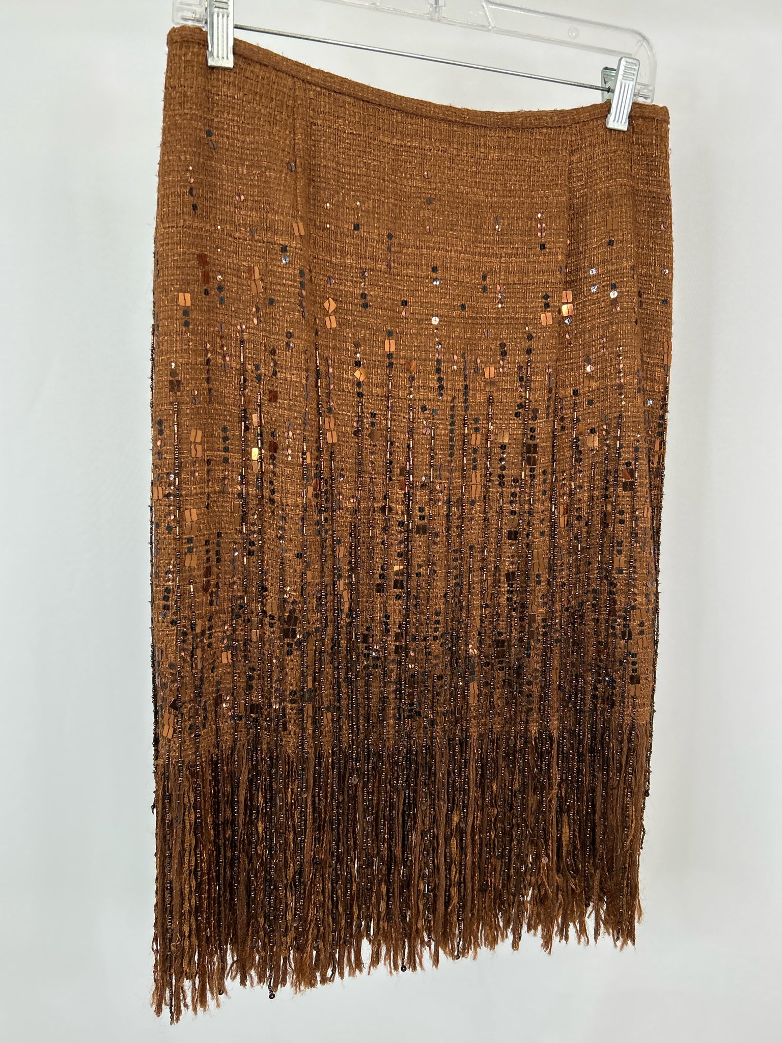 LAFAYETTE 148 Size 10 Brown Women Skirt