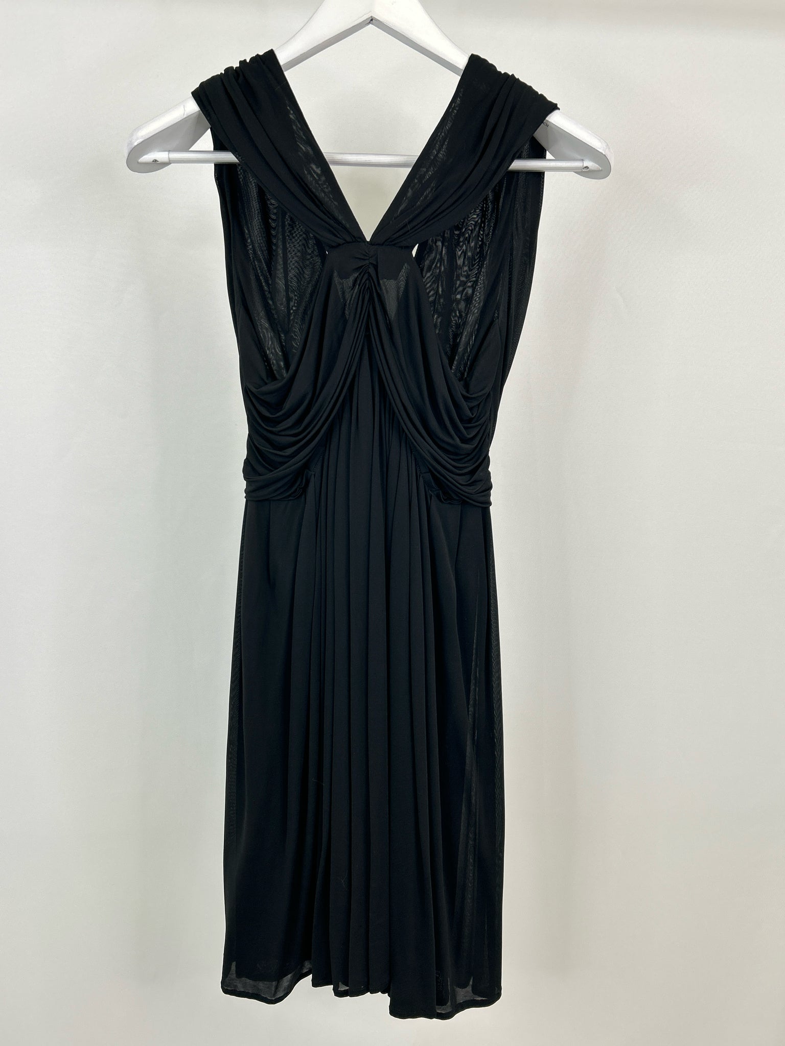 YIGAL AZROUEL Size S Black Women Dress