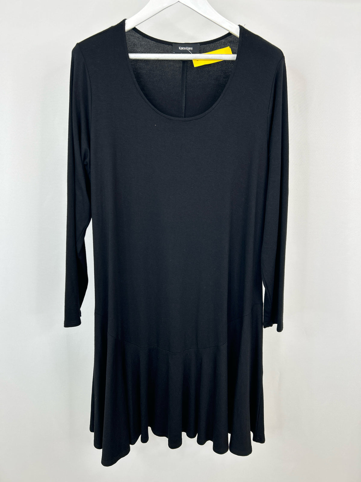 KAREN KANE Size 1X Black Women Dress