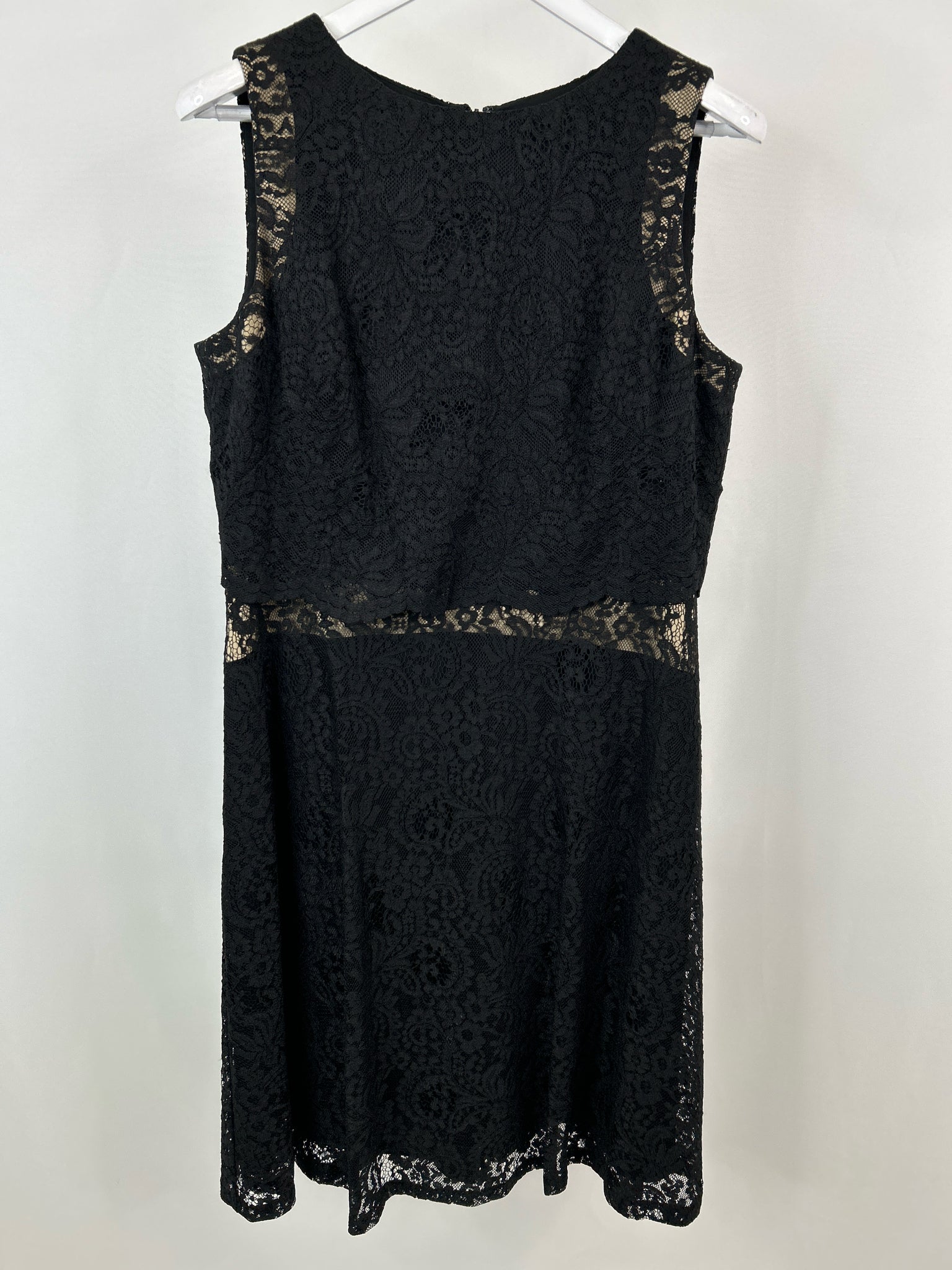 Lauren Ralph Lauren Size 14 Black Women Dress