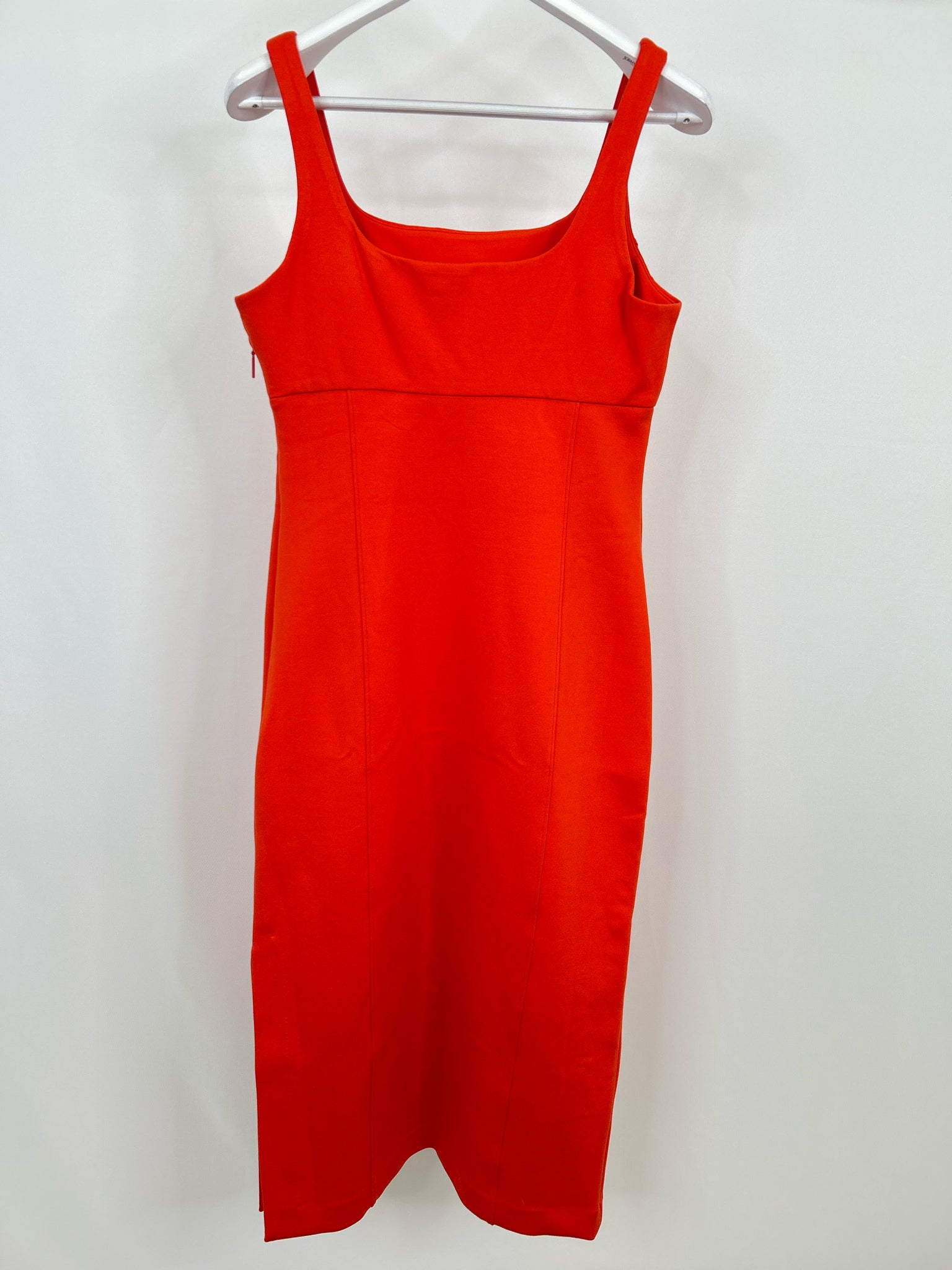 SPANX Size L Red Women Dress