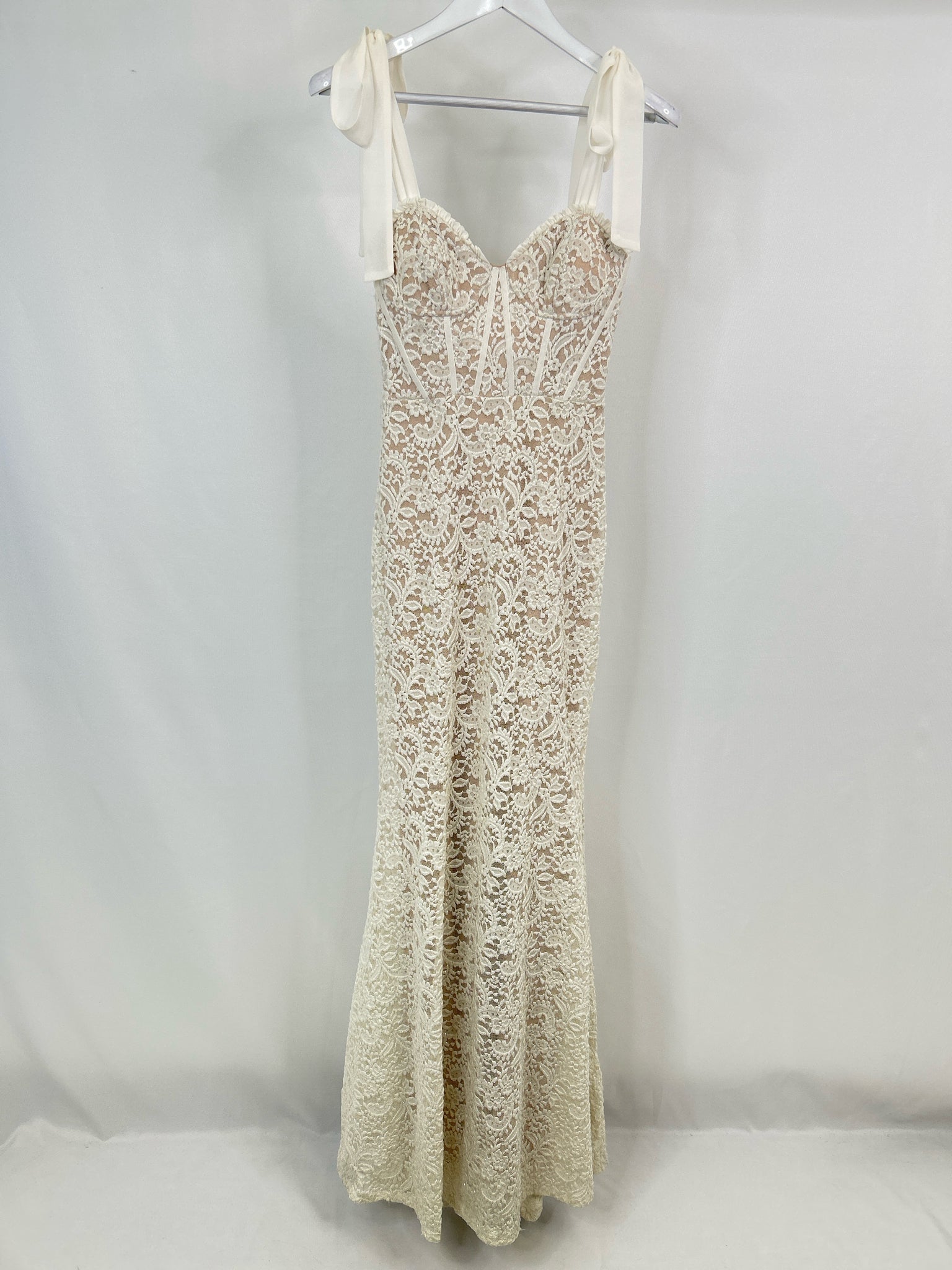 CITY STUDIO Size 7/8 White Women Dress NWT