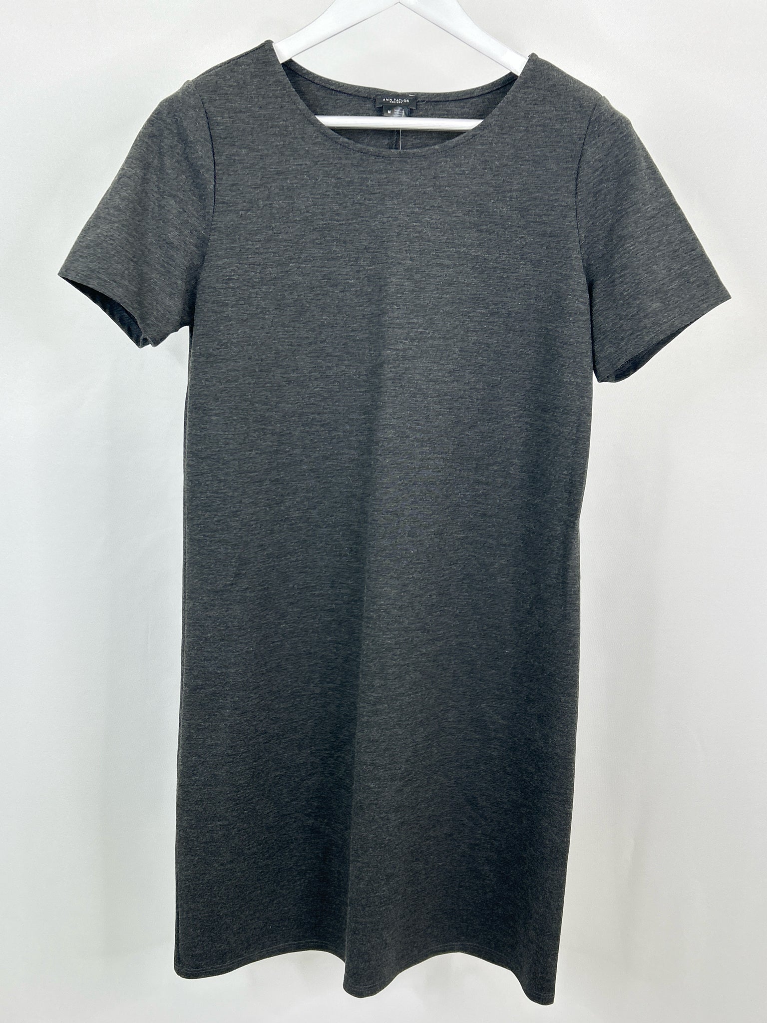 ANN TAYLOR Size M Grey Women Dress NWT