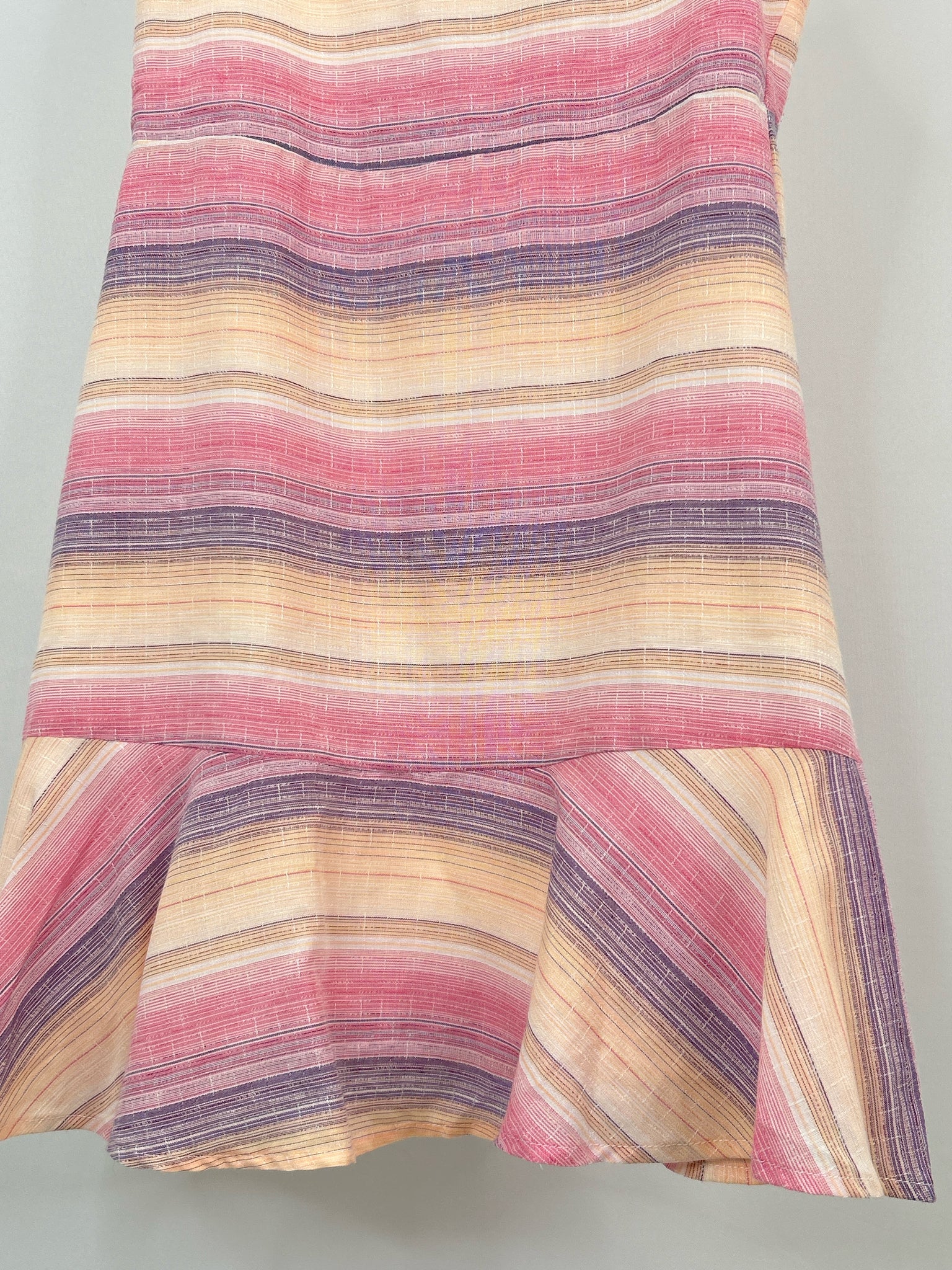 SUGARLIPS Size S Pink and Orange Women Dress NWT
