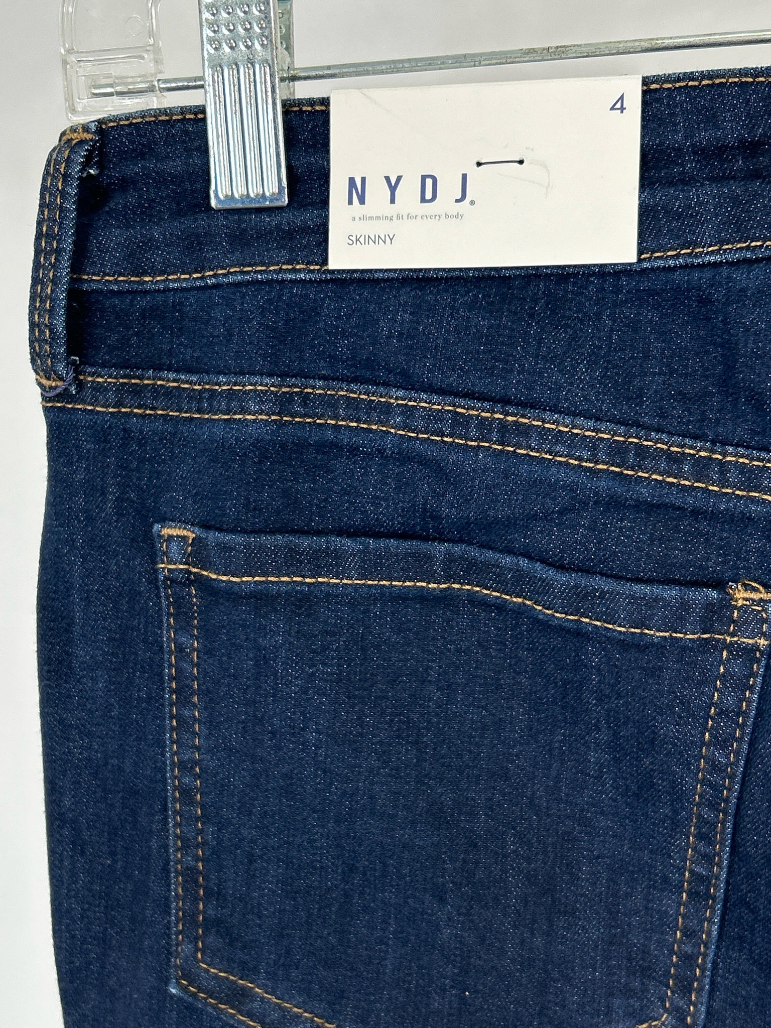 NYDJ Size 4 BLUE DENIM Women jeans