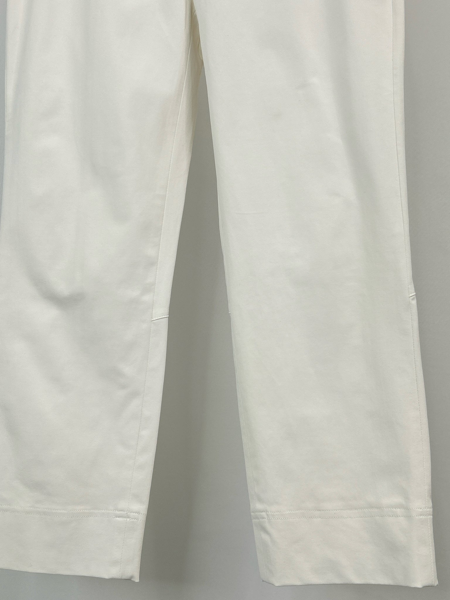 RAFFAELLO ROSSI Size 8 White Women Pants
