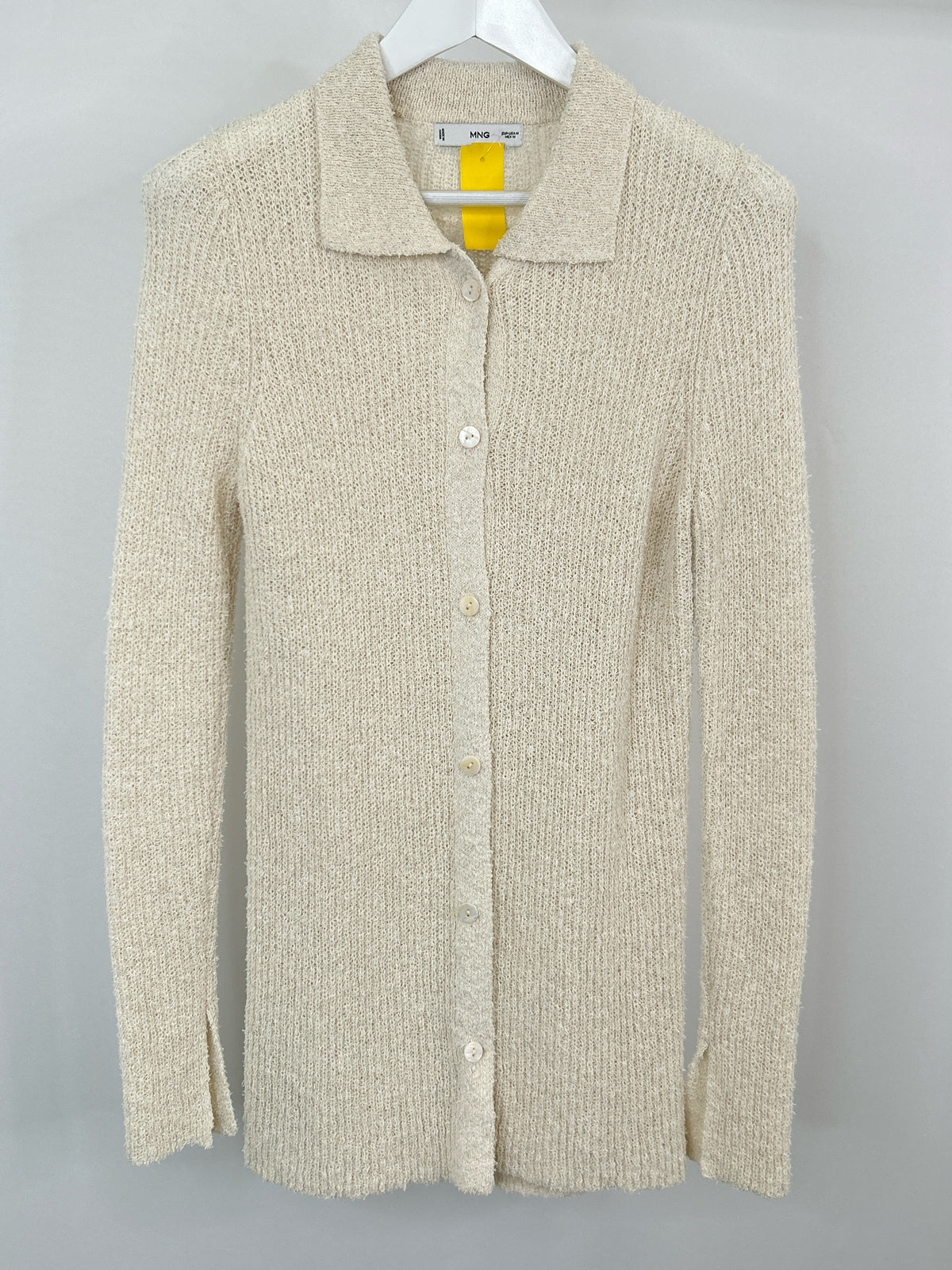 MNG by Mango Size M off white Women Cardigan