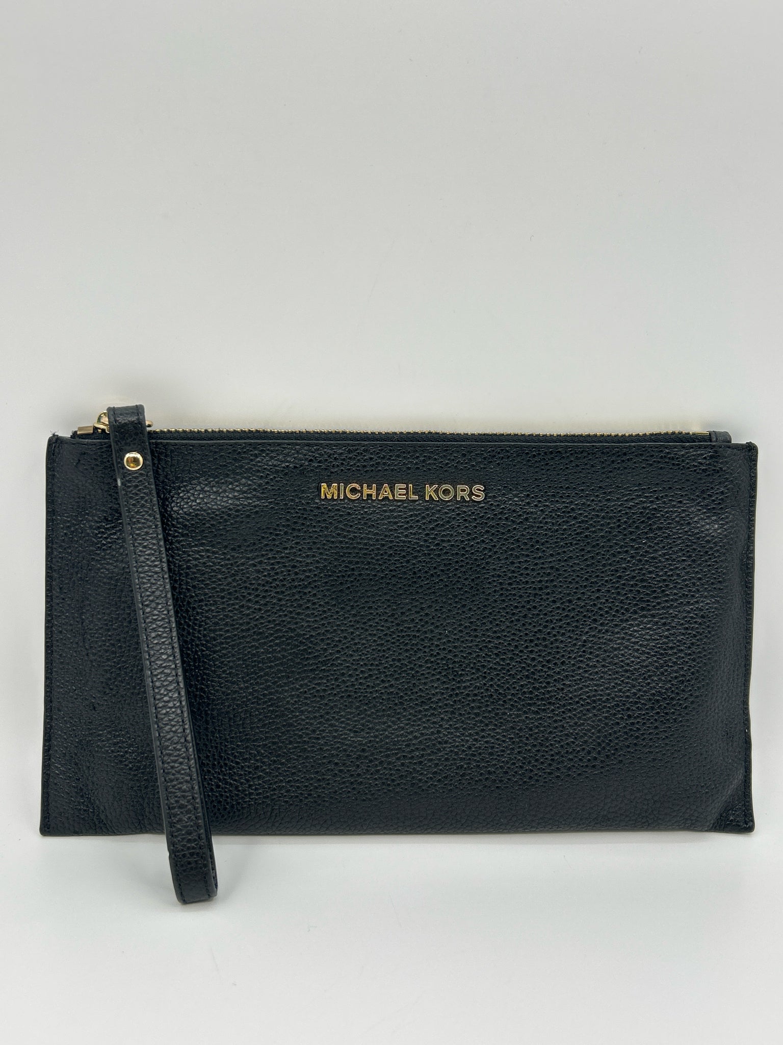 MICHAEL KORS Black Women Wristlet