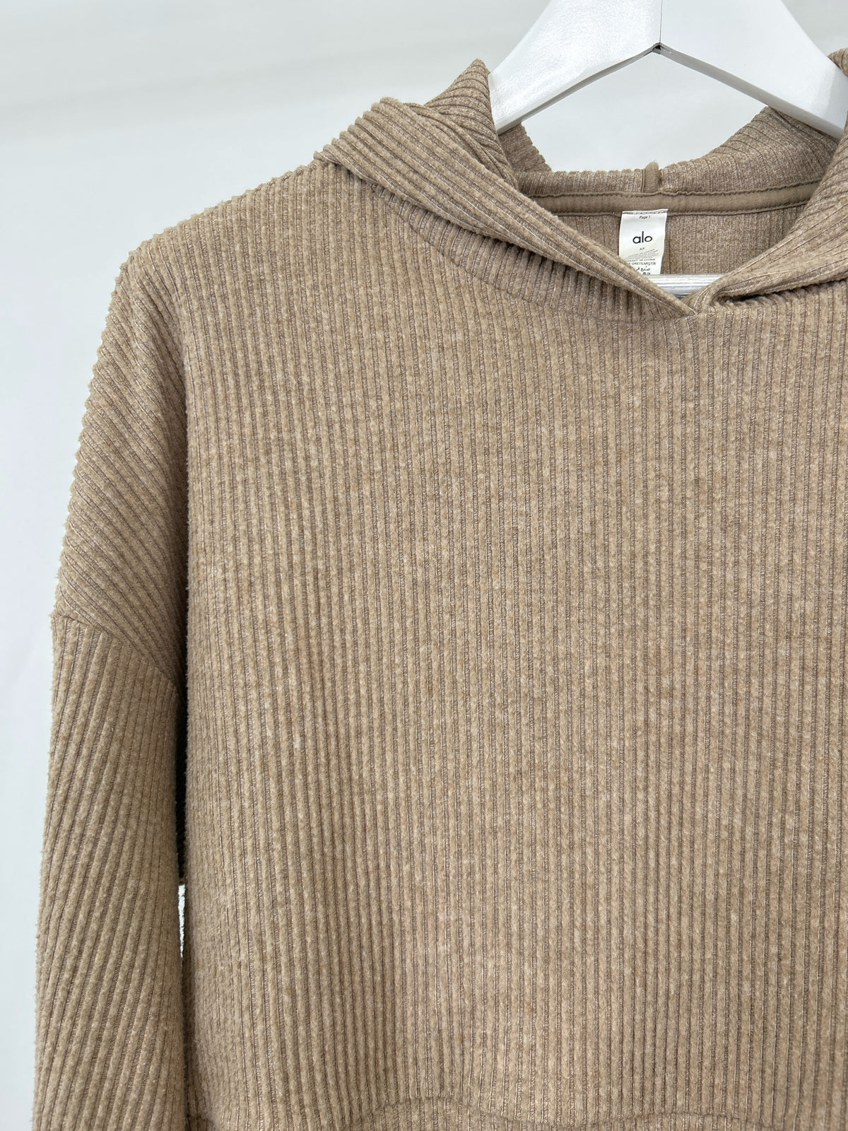 ALO Size M Brown Women Pullover