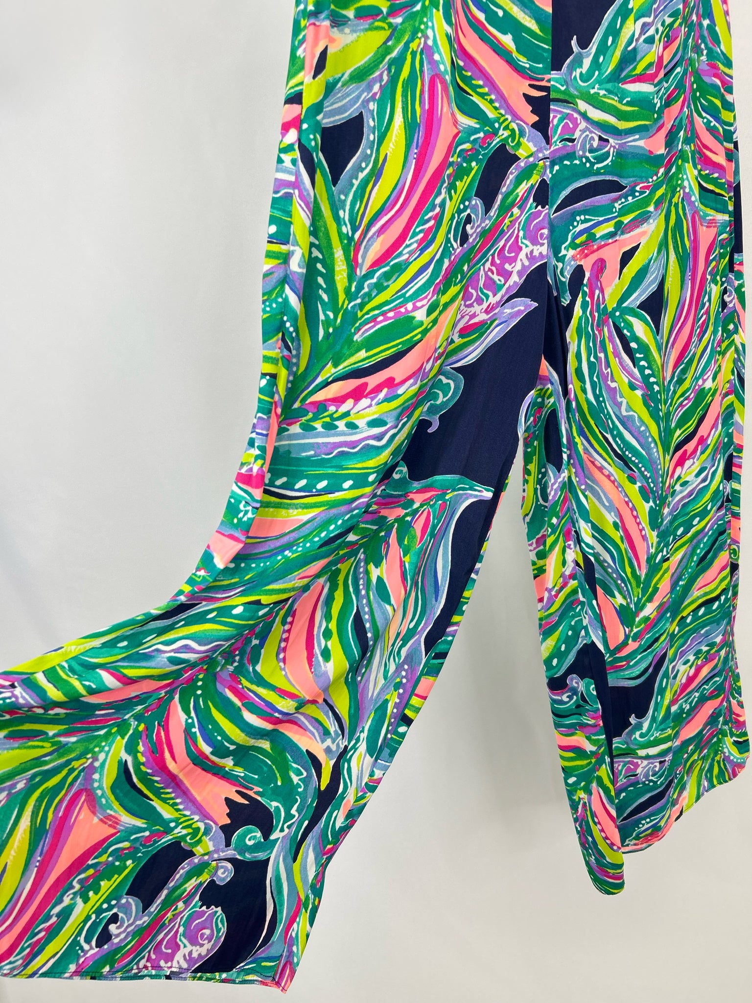 LILLY PULITZER Size 6 Multi-Color Women 2-Piece w/pants