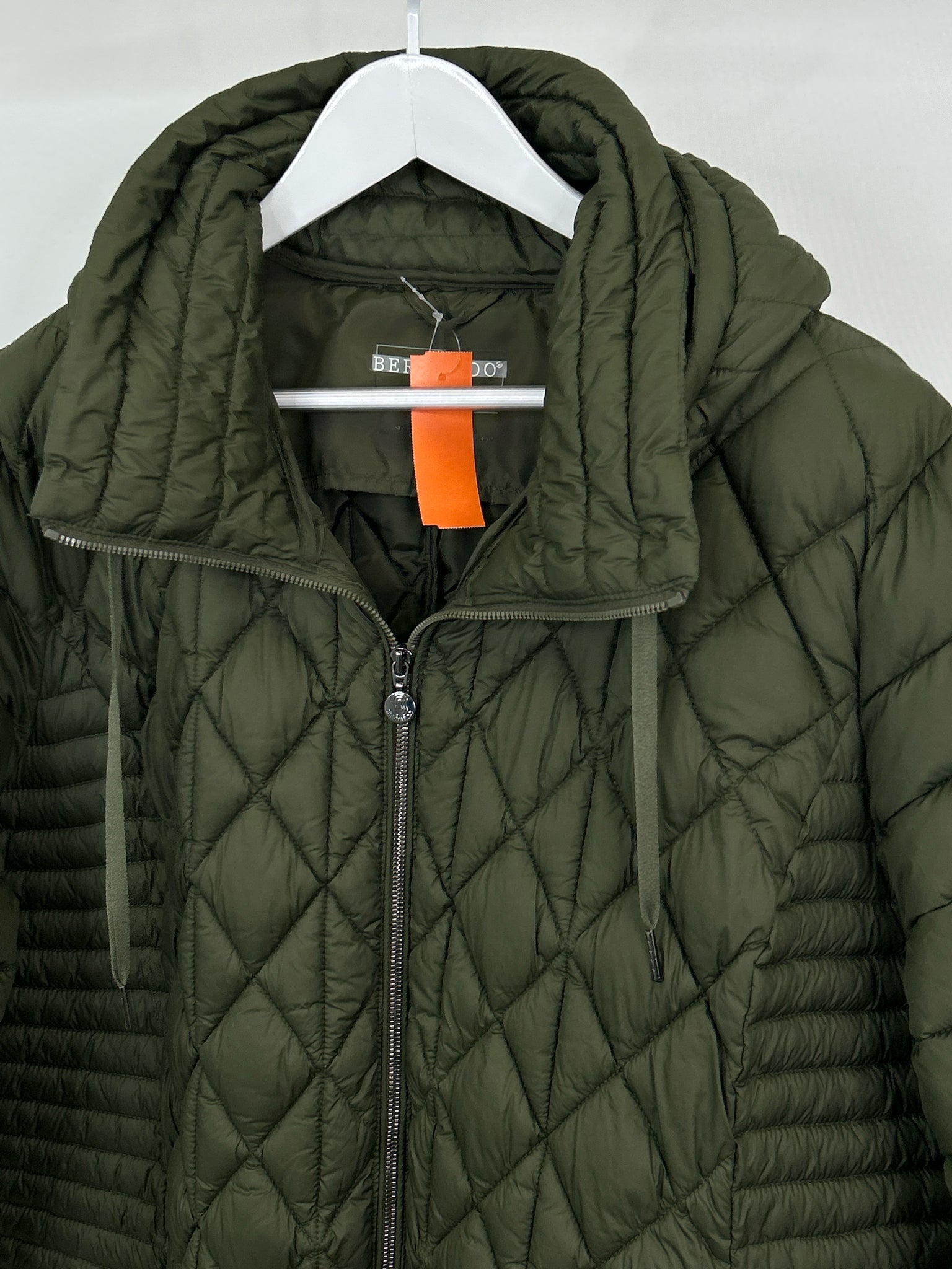 BERNARDO Size 3X OLIVE GREEN Women Coat