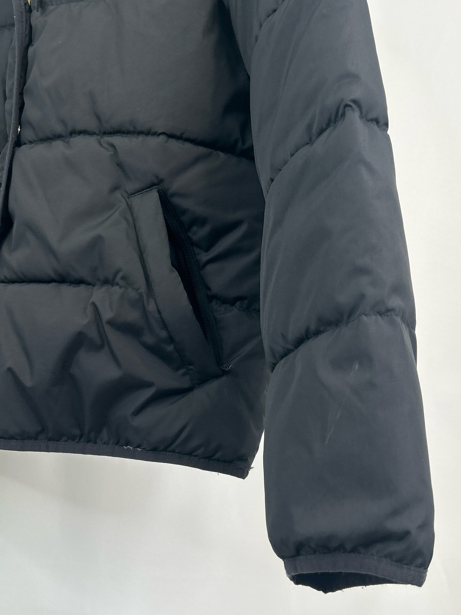 J CREW MERCANTILE Size L Black Women Coat