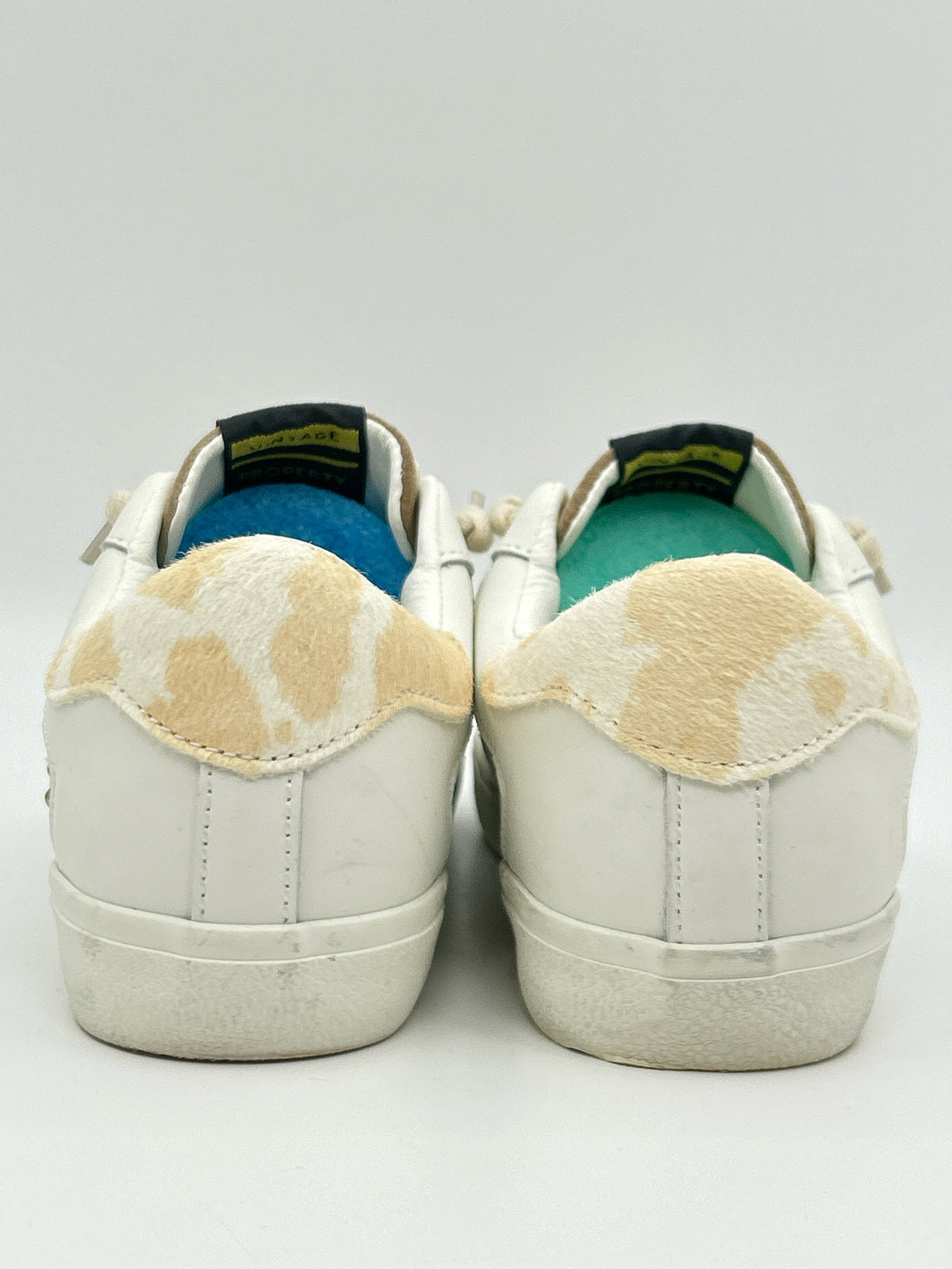 VINTAGE HAVANA Size 8.5 Beige Women Sneakers