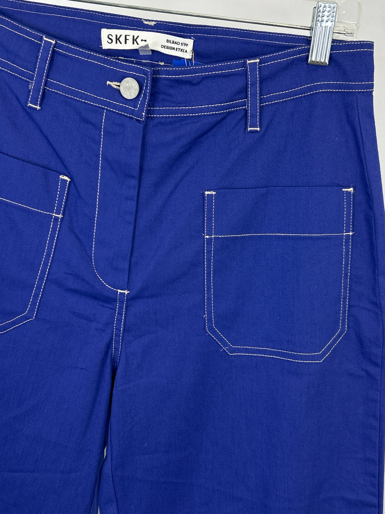 SKFK Size 38/6 Royal Blue Women Pants