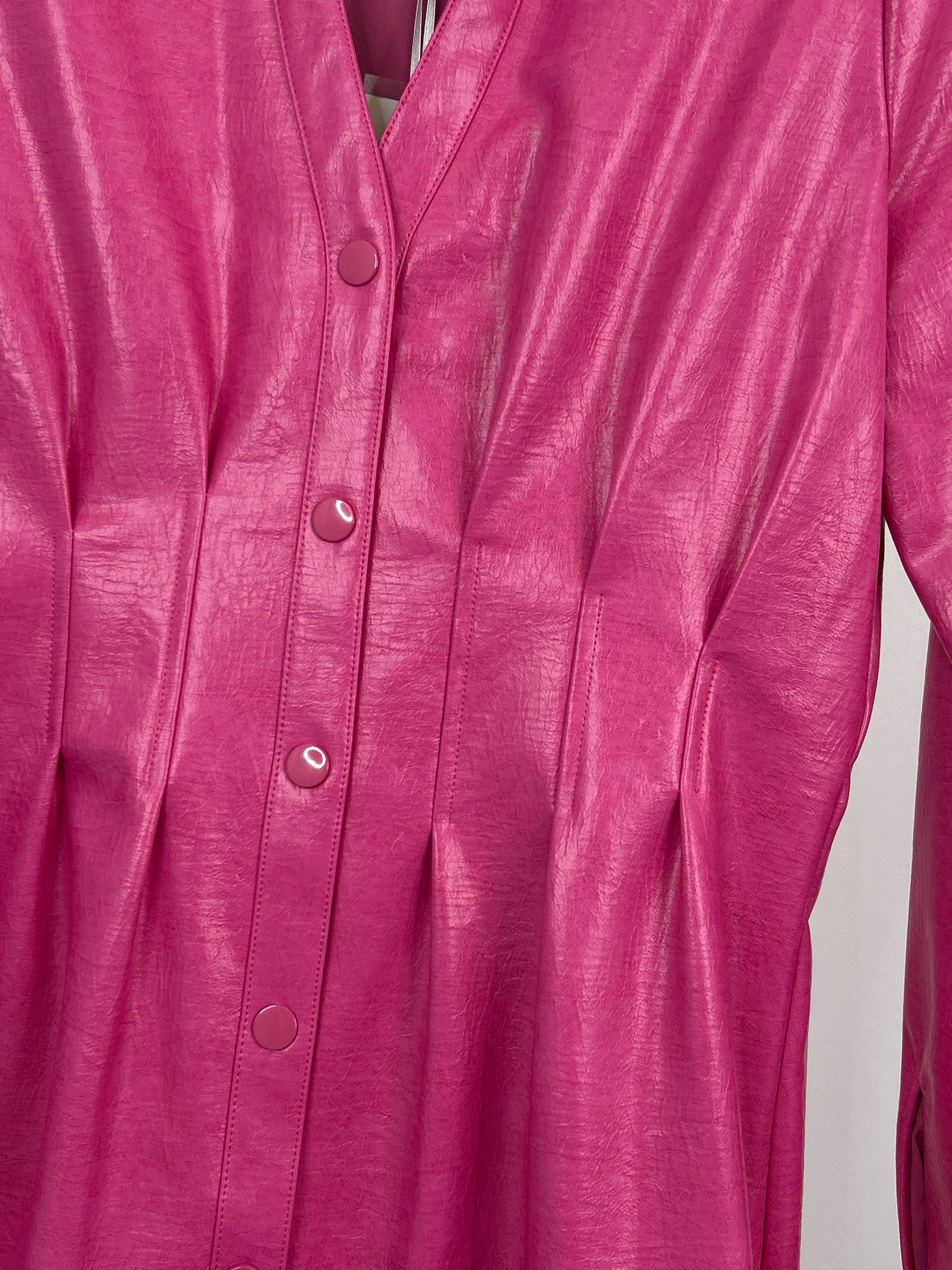 Flora Bea Size L Hot Pink Women Dress